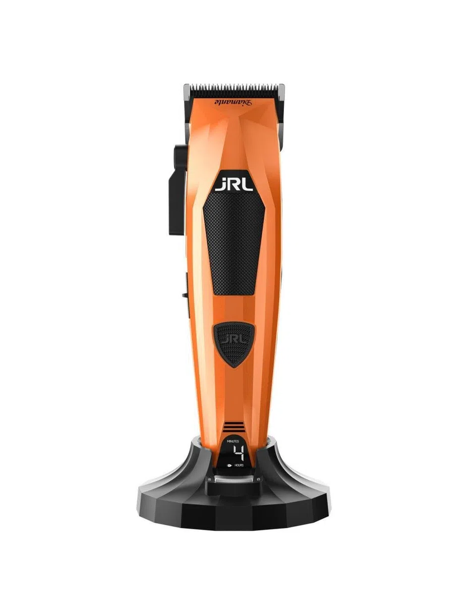 Jrl Diamond Orange Professional Cordless Hair Clipper - Cortapelos con tecnología Cool Blade 2025C
