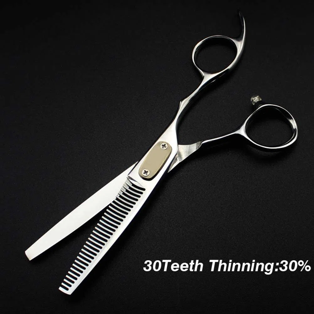 Tijeras de peluquería para Cabello Caliente, Kit de barbería Profesional, Tijeras de Corte