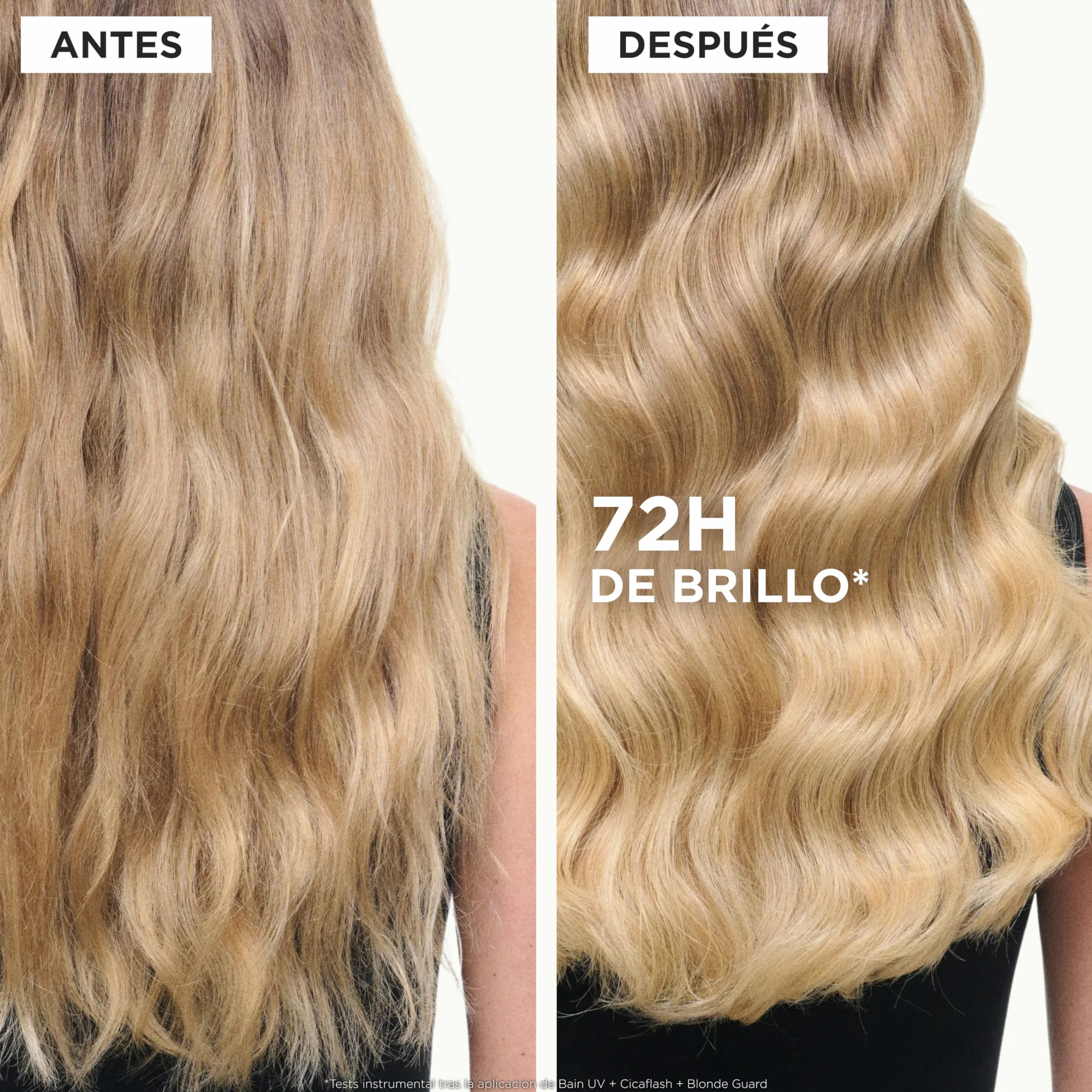Kérastase Blond Absolu, Champú Ultravioleta Neutralizante, Para Pelo Teñido y Decolorado, Con Ácido Hialurónico, Bain Ultra-Violet, 250 ml