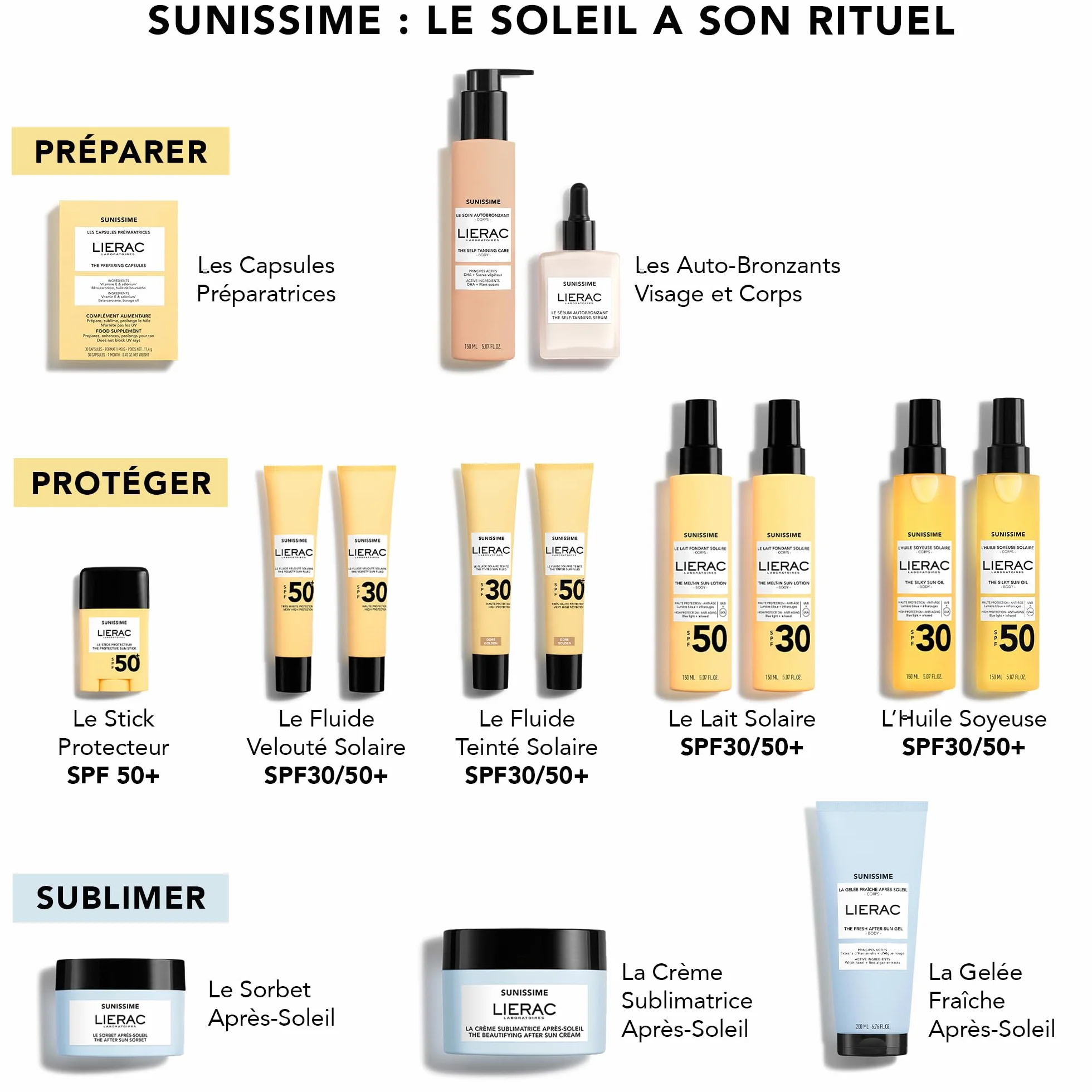 Lierac - Sunissime - El Sérum Autobronceador - 30ml