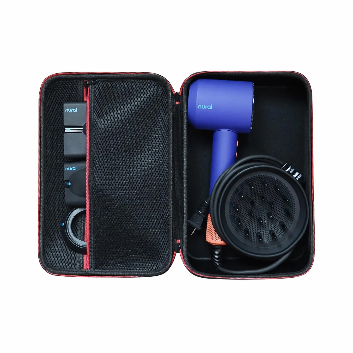 Estuche de transporte para secador de pelo Dyson Supersonic HD16, caja de almacenamiento de viaje, bolsa rígida para secador de pelo Dyson Supersonic HD16, accesorios