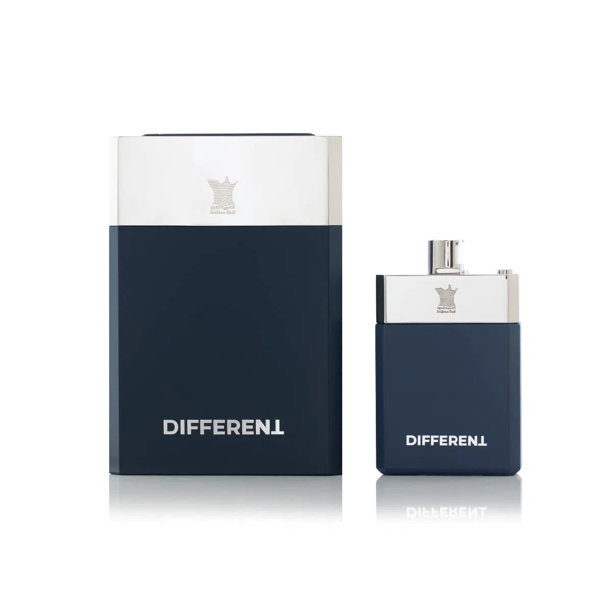 Arabian Oud DIFFERENT 90 ml | Eau de Parfum para Él | Limón, Lavanda y Pachulí | Fragancia Oriental y Cítrica