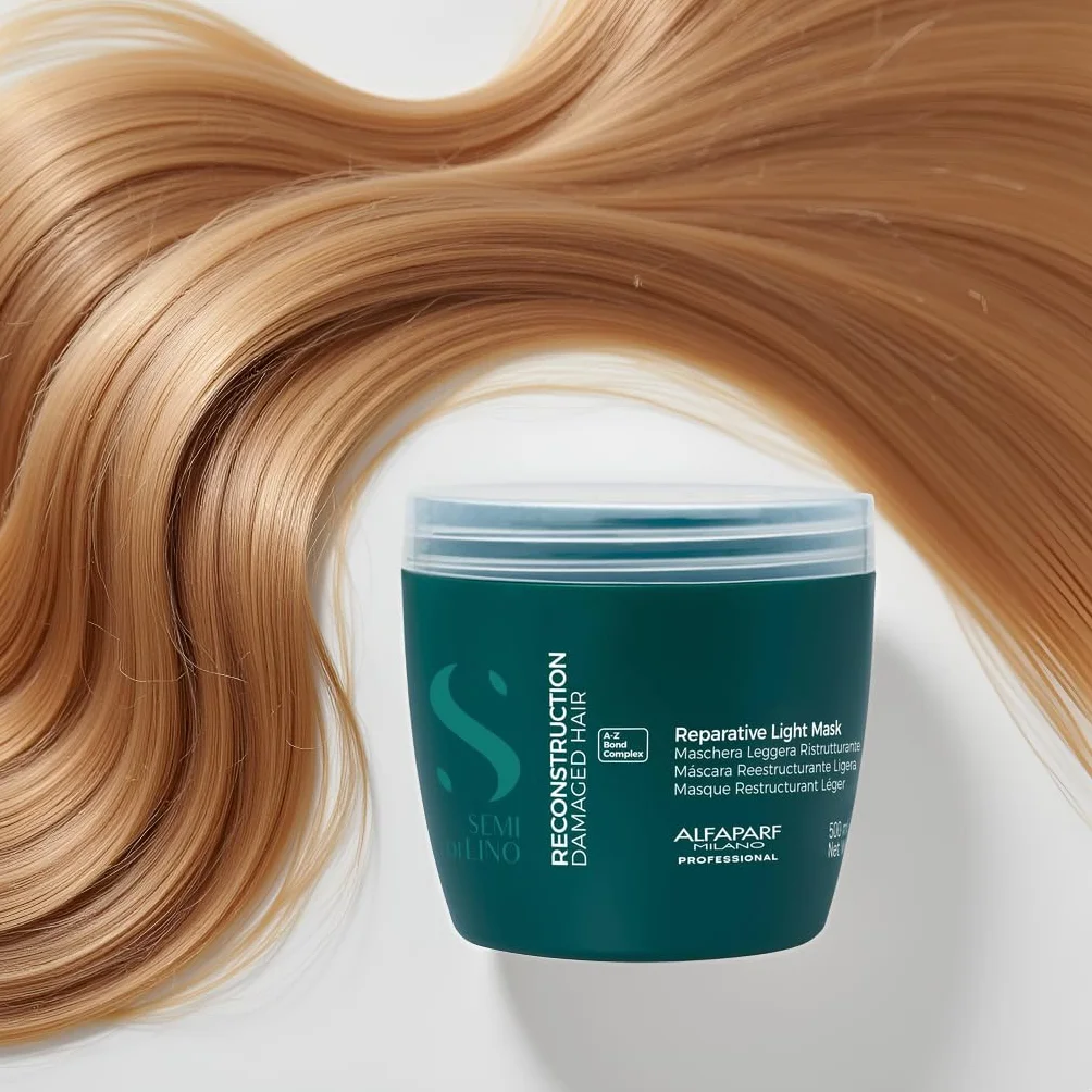Alfaparf Milano Semi di Lino Reconstruction Reparative Light Mask 500ml