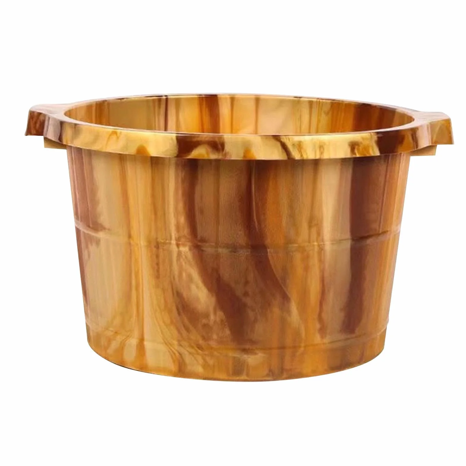 perfeclan Cubo para baño de pies, resistente, para pedicura, spa, práctico, para remojo de pies.