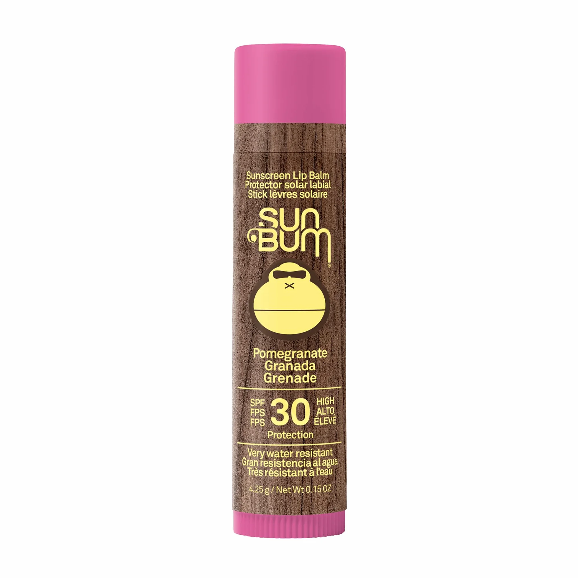 Stick Labial de Protección Solar Sun Bum Original SPF 30 Granada