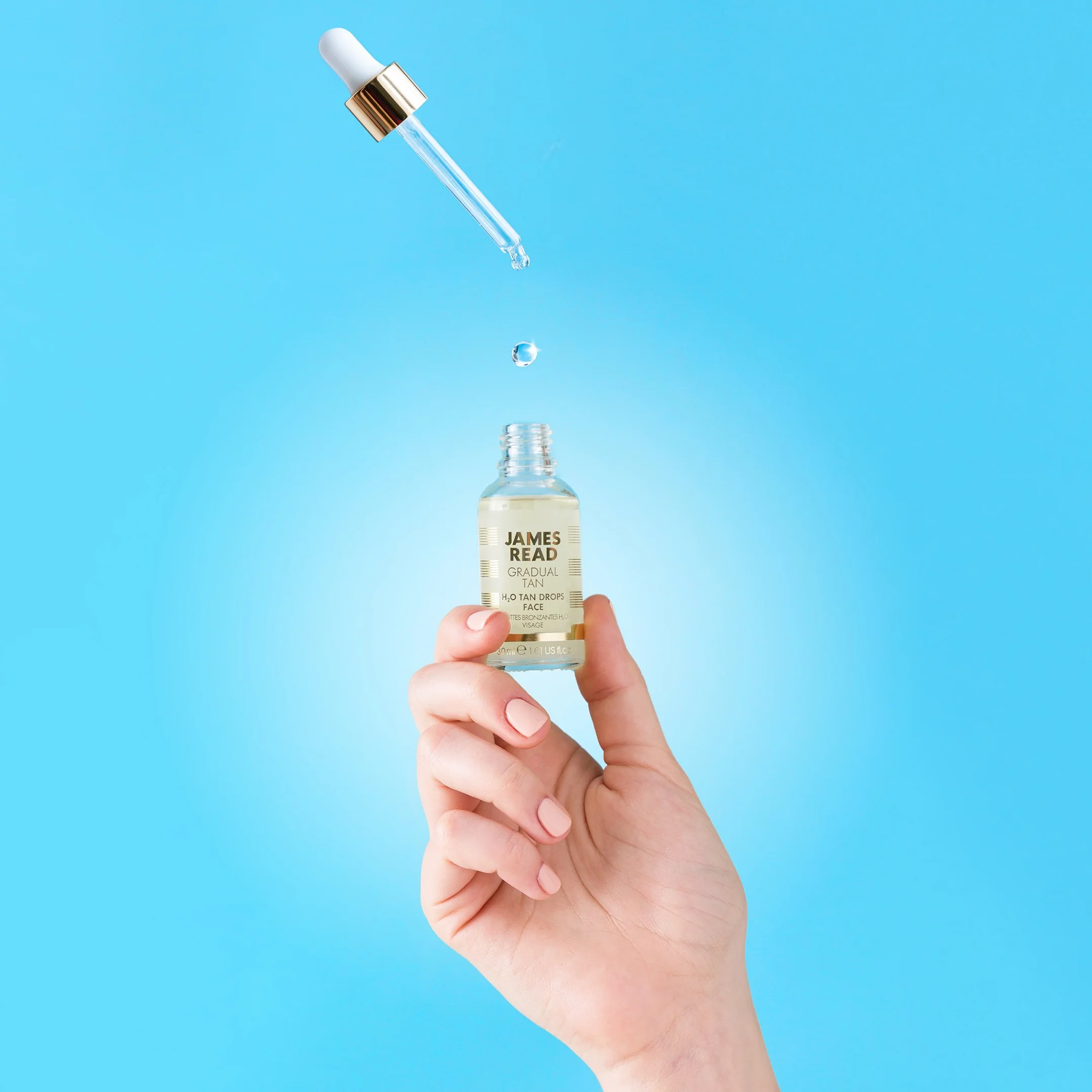 JAMES READ H2o tan drops face 30ml