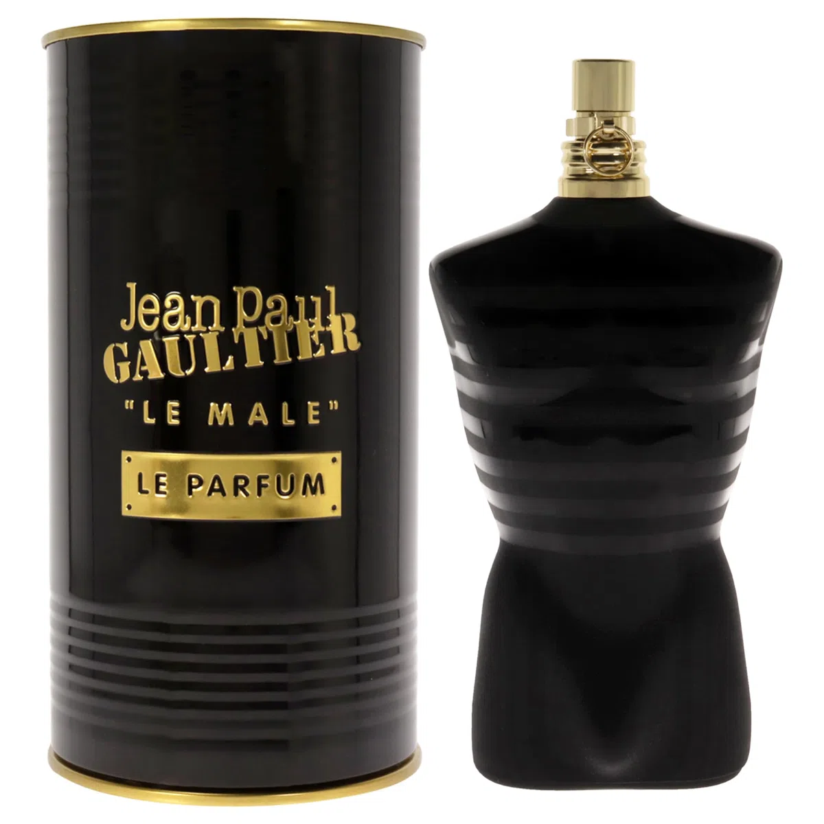 Jpg le male le parfum epv 200ml | Amber Woody Eau de Parfum Intense for Men Fragrance – Cardamomo, lavanda e iris, vainilla – Perfume en spray para hombre