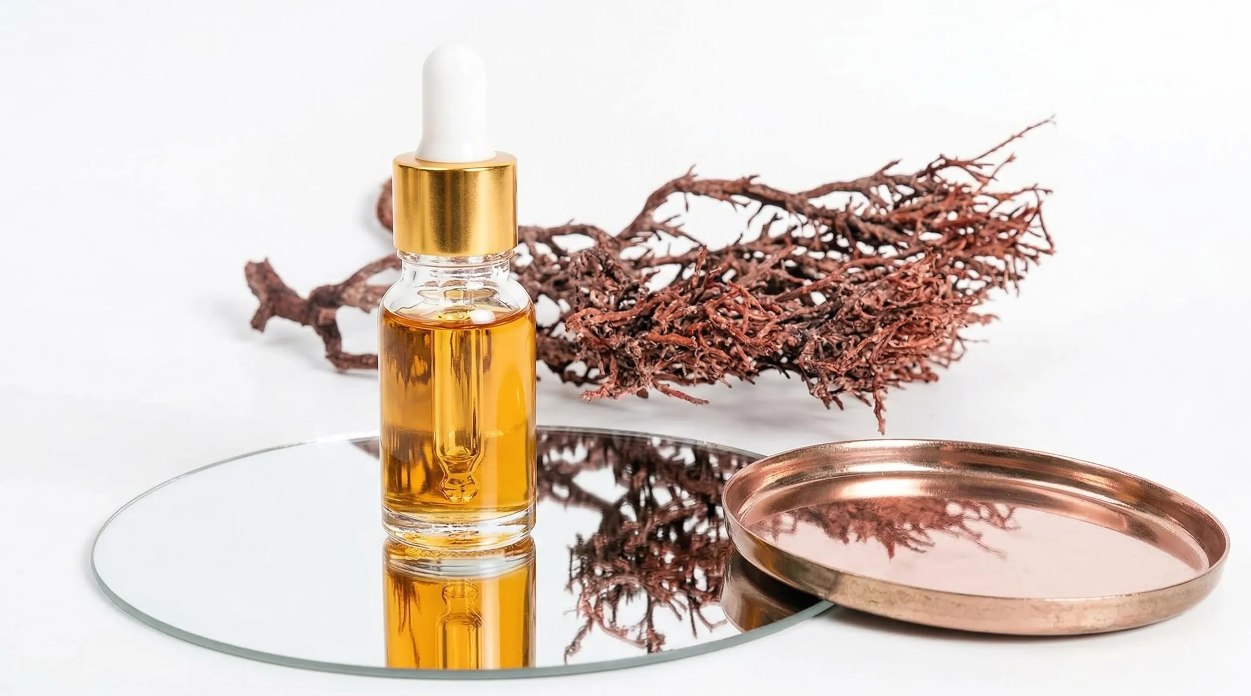 Lawei 40 frascos cuentagotas de 10 ml vacíos con pipetas cuentagotas, tapa de aleación de aluminio dorado, contenedor de muestra recargable para aceites esenciales, perfumes, cosméticos y líquidos