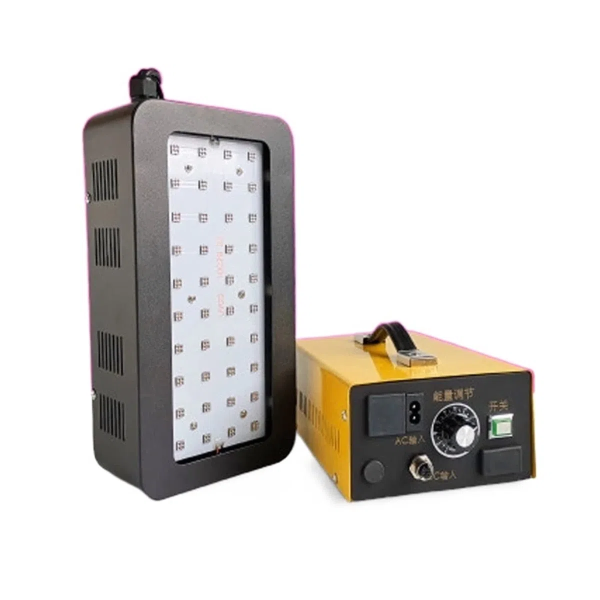 Lámpara de uñas de Gel UV Lámpara de curado UV LED Ajustable, 395nm, 365nm, Alta Intensidad, 8000W, lámpara, Tinta, Pegamento, Barniz, Pintura, Pantalla Seda, Impresora 3D(385nm)