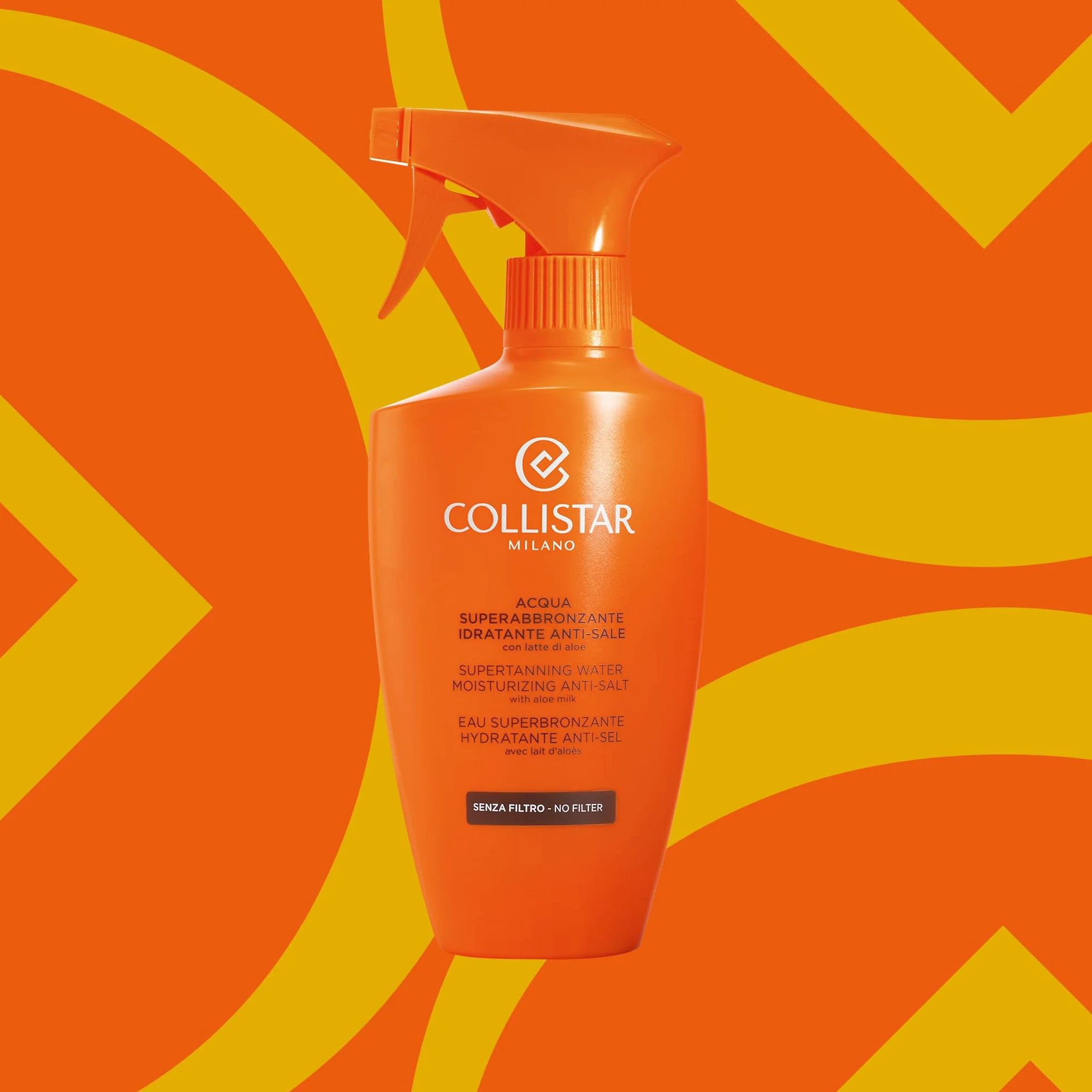 Collistar Tanning Water Aloe Milk - 400 ml