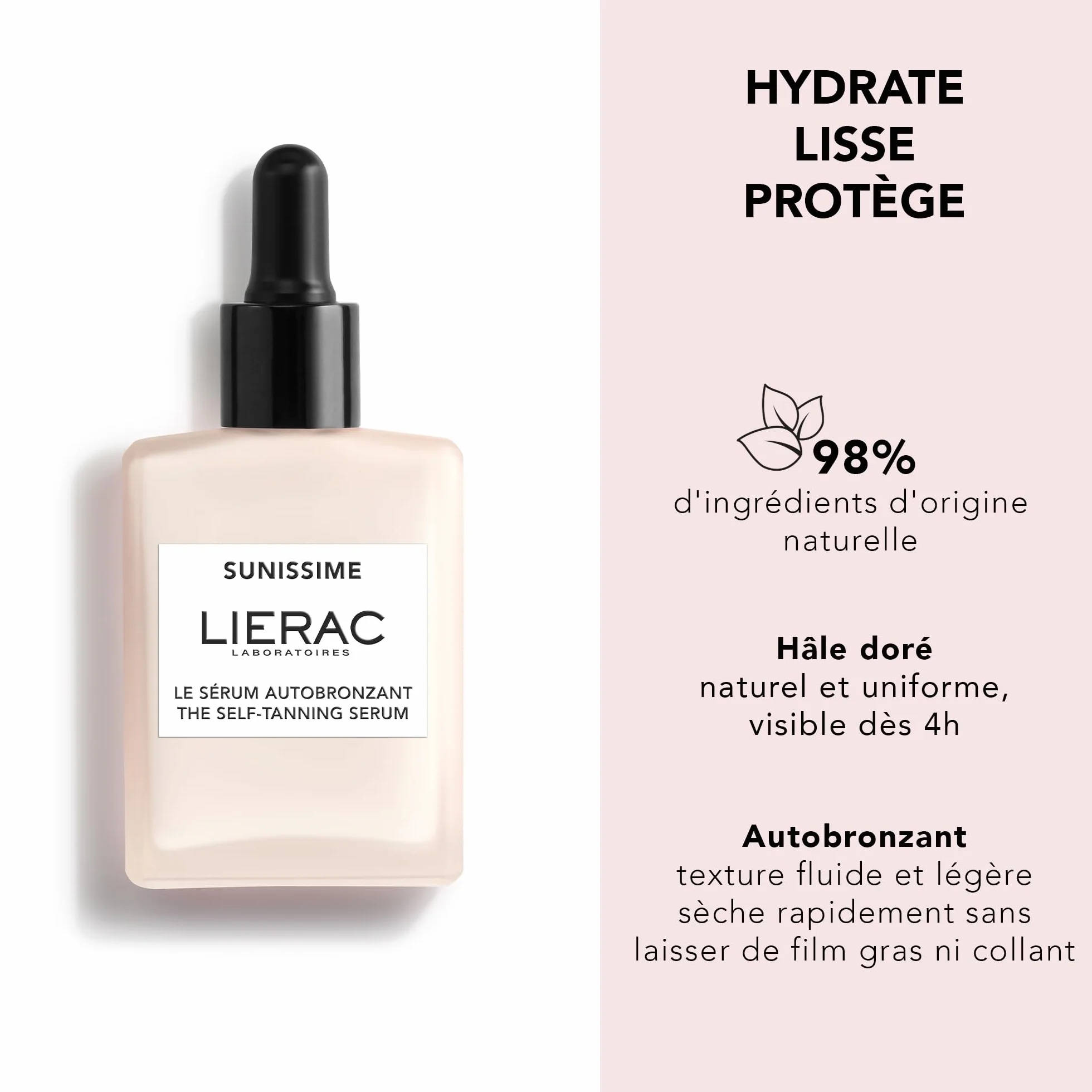 Lierac - Sunissime - El Sérum Autobronceador - 30ml