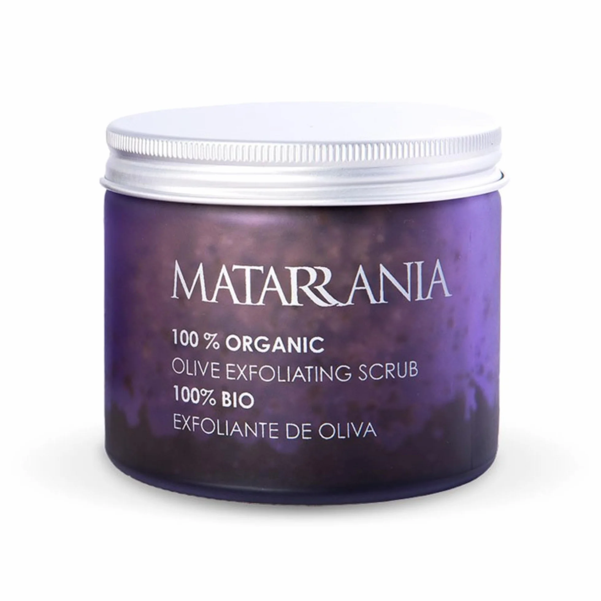 MATARRANIA Exfoliante Purificante y Nutritivo Facial y Corporal 100% BIO, Body Scrub con Azúcar, Café, Menta y Eucalipto, Peeling Suave Renovador que Elimina Células Muertas, Revitaliza y No Reseca