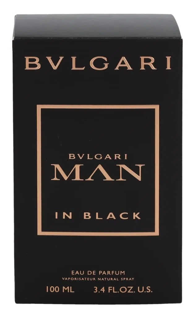 BVLGARI Man in Black Homme/Men Eau de Parfum, 1 unidad (100 ml)