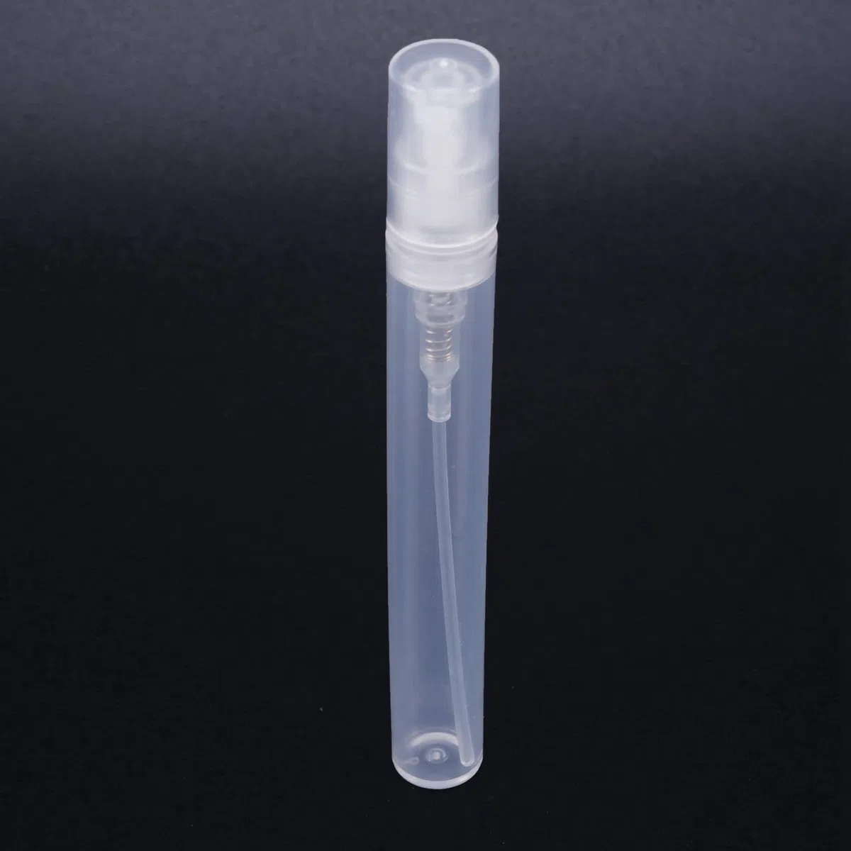 1000 Unids/Lote 5Ml Botella de de Plástico Transparente Vacío Maquillaje Perfume Atomizador Botella Recargable