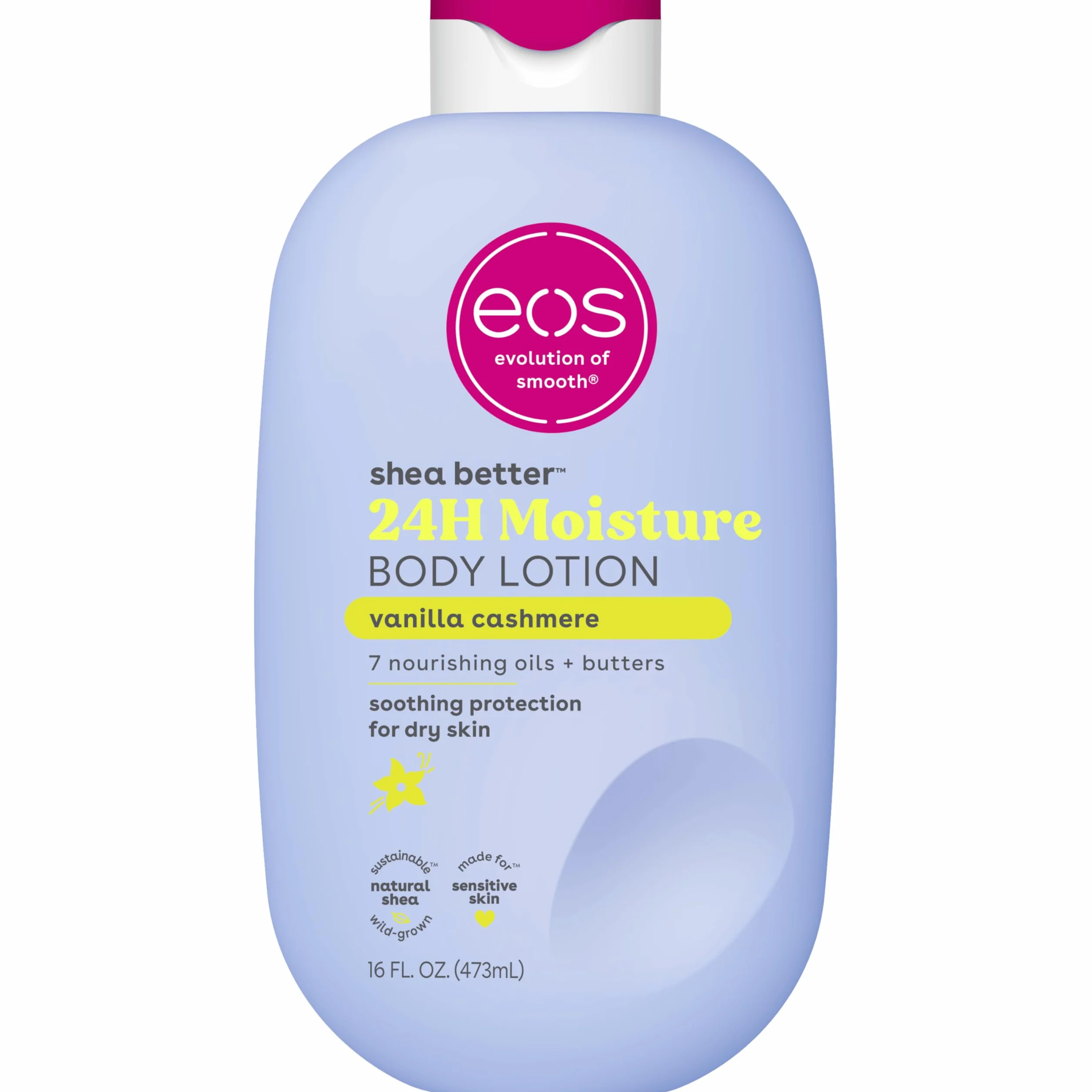 EOS Shea Better 24H Moisture Body Lotion Vanilla Cashmere