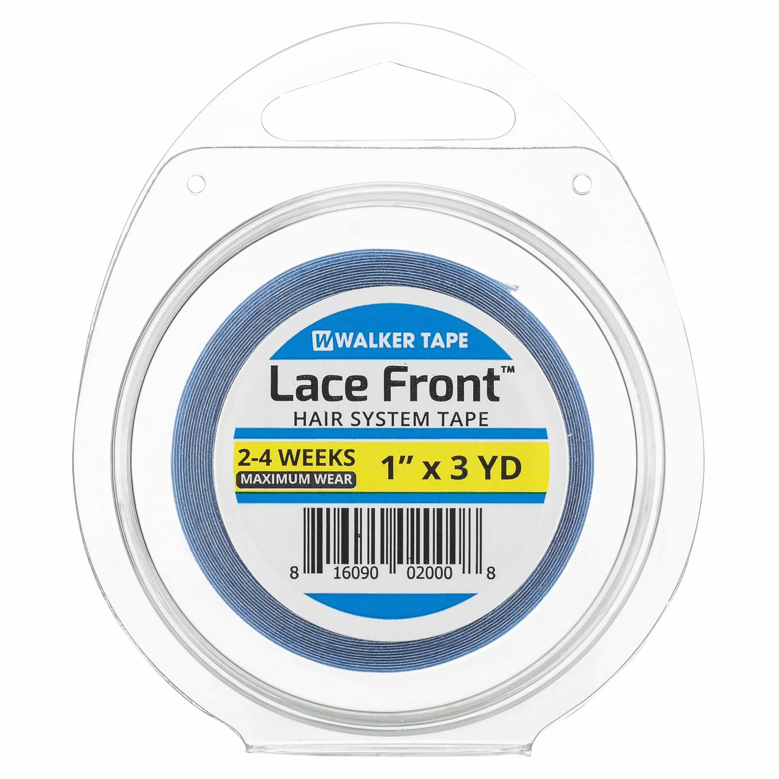 1" X 3 YDS encaje frontal soporte cinta Roll