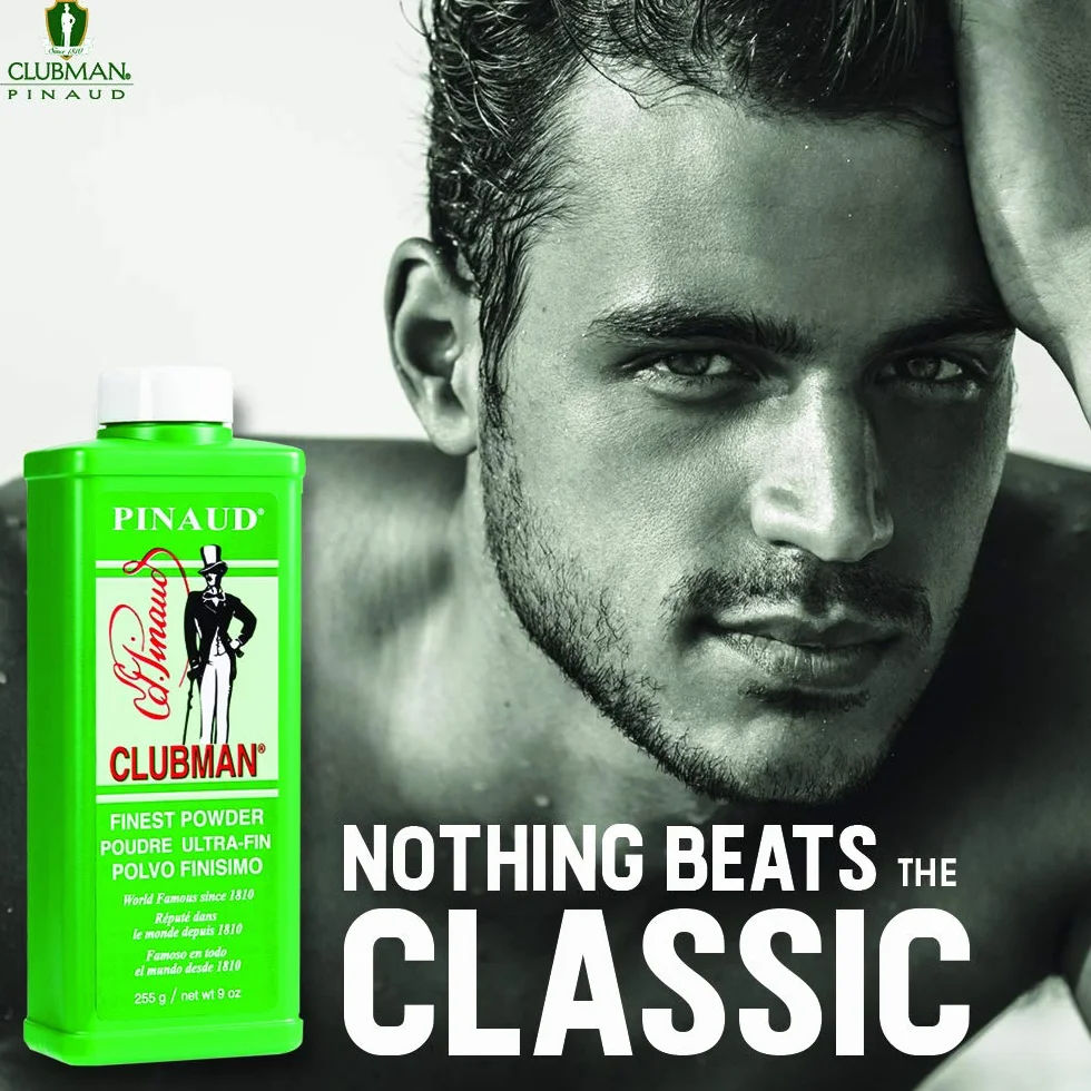 Talco Afeitado Clubman Pinaud 255gr