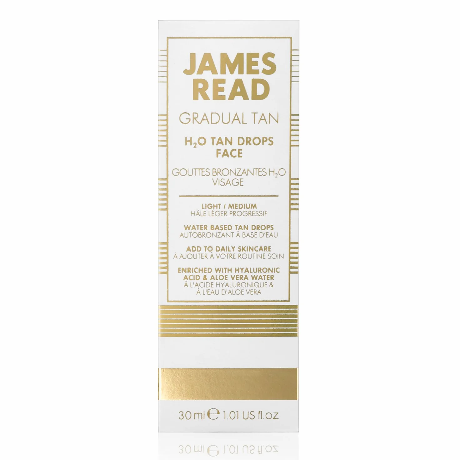 JAMES READ H2o tan drops face 30ml