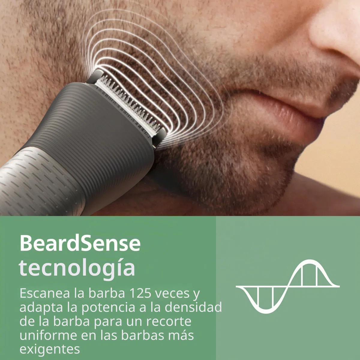 Philips Norelco All-in-One 9000 - Recortadora 28 en 1, para cara, cabello y