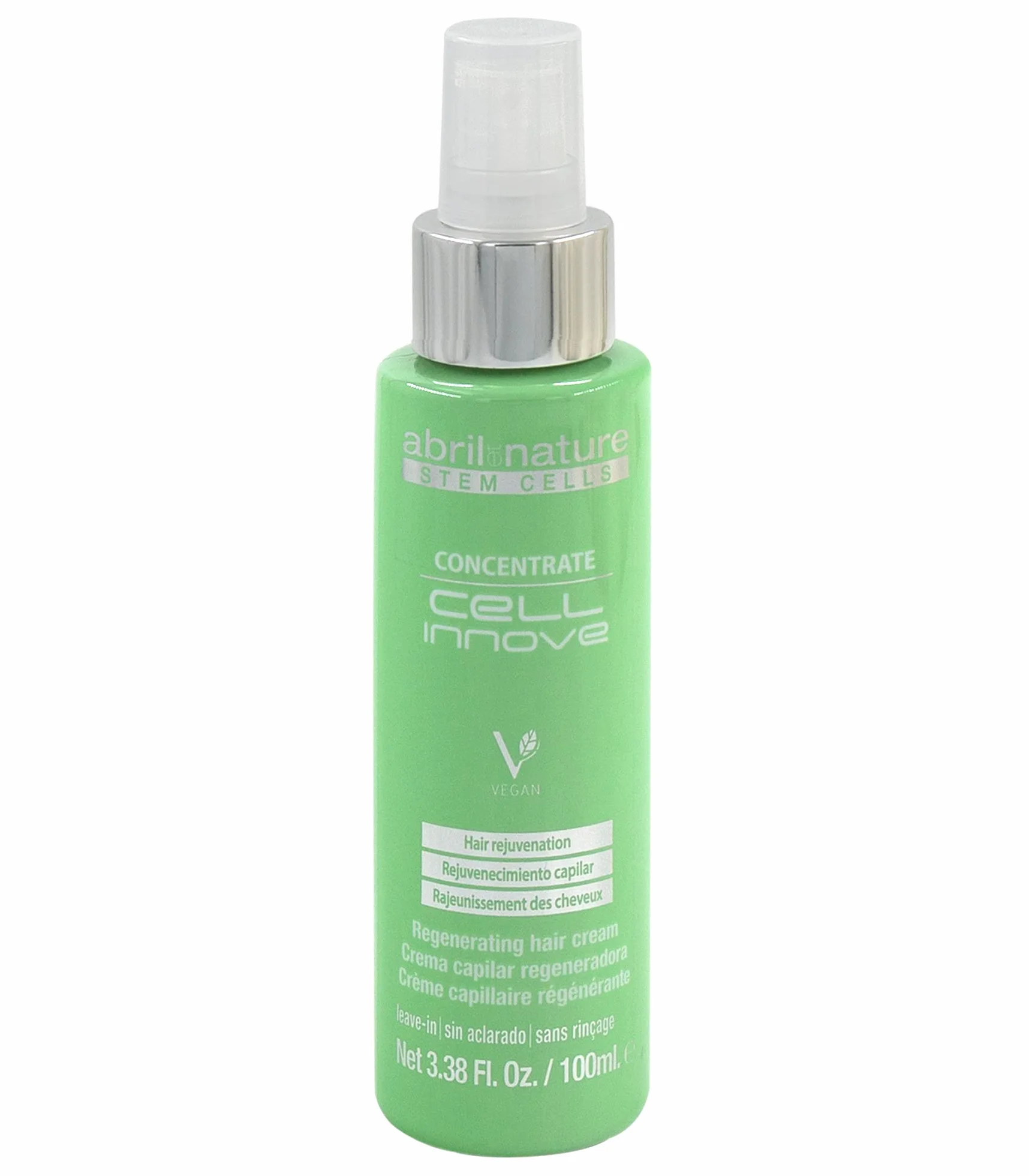 abril et nature - Cell Innove - Sérum Pelo Profesional - Regenera y Rejuvenece - Todo tipo de cabellos - Concentrado con Células Madre Vegetales - Sellador de la Cutícula - 100 ml