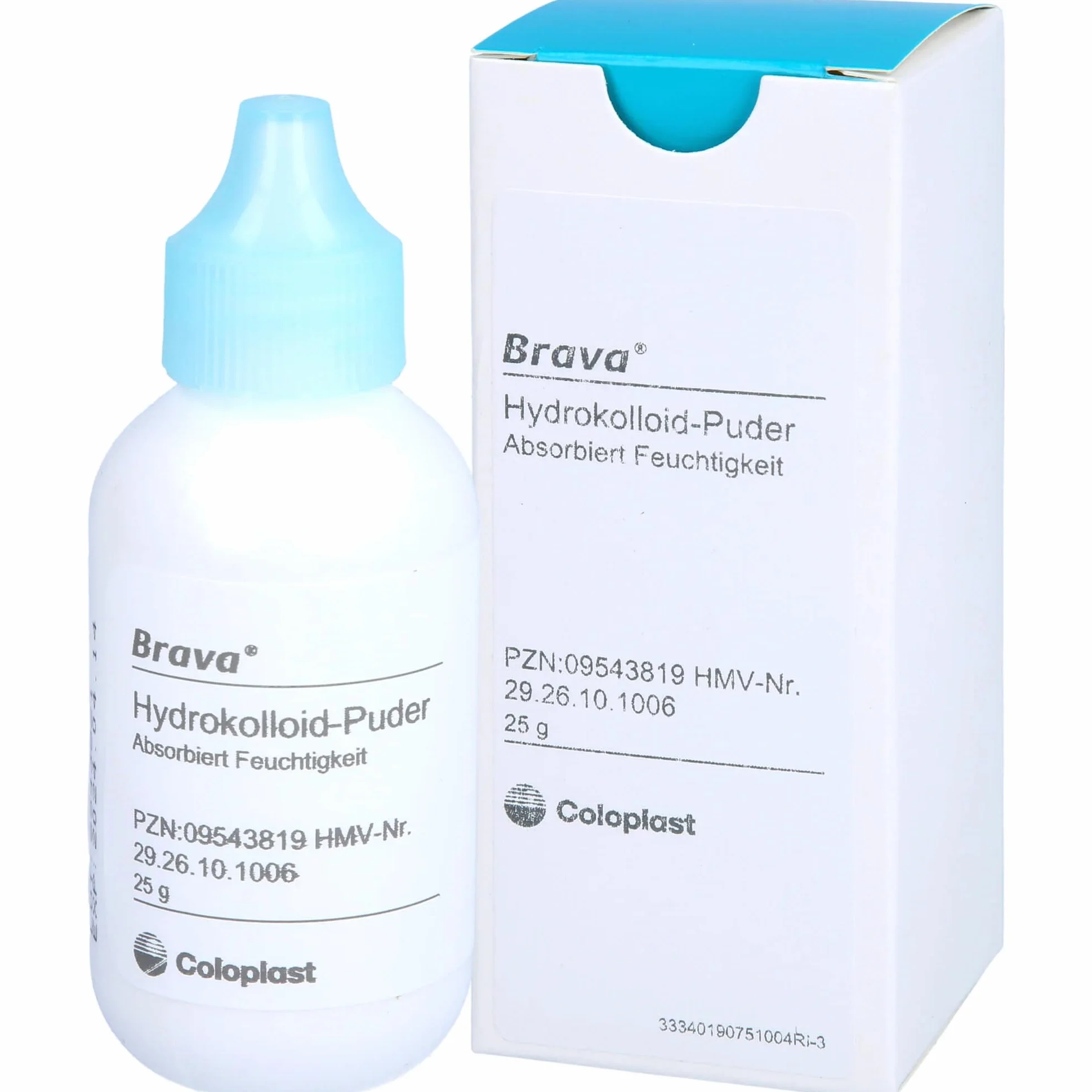 Coloplast Brava - Estoma en polvo para ostomía, 25 g