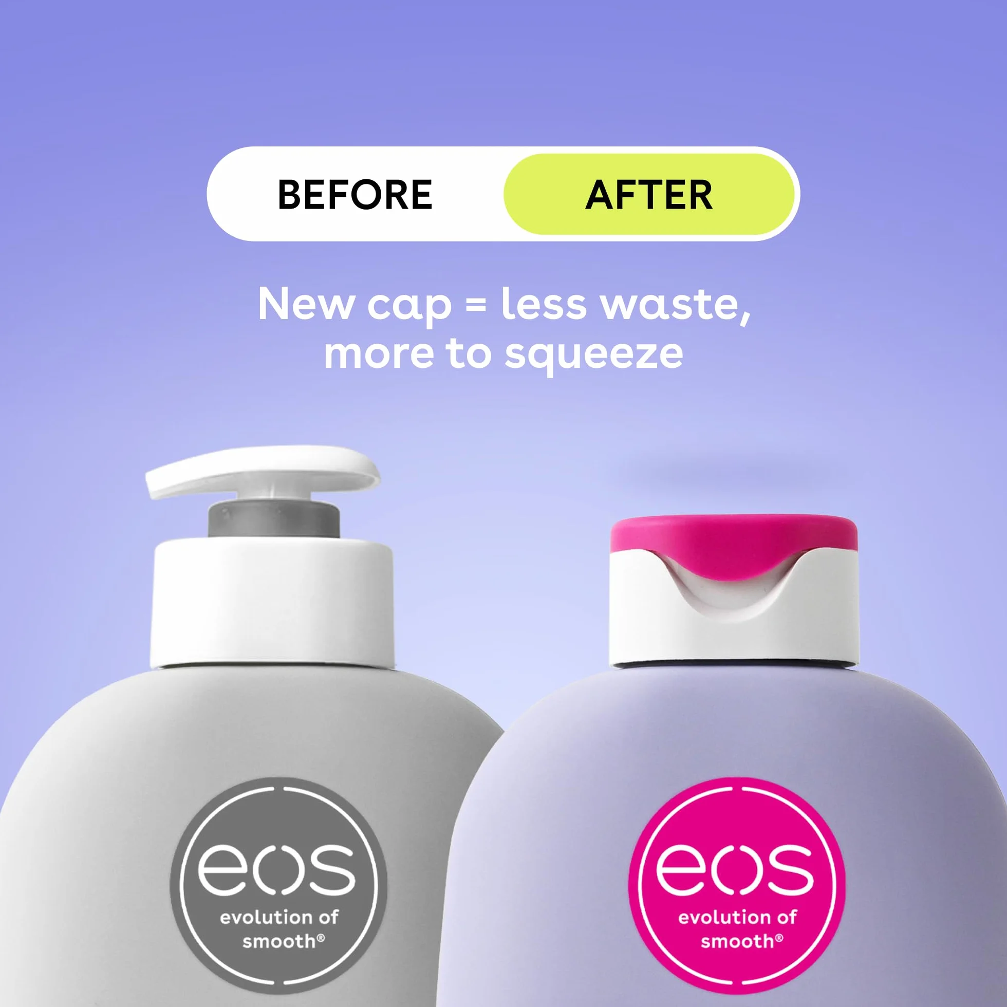 EOS Shea Better 24H Moisture Body Lotion Vanilla Cashmere