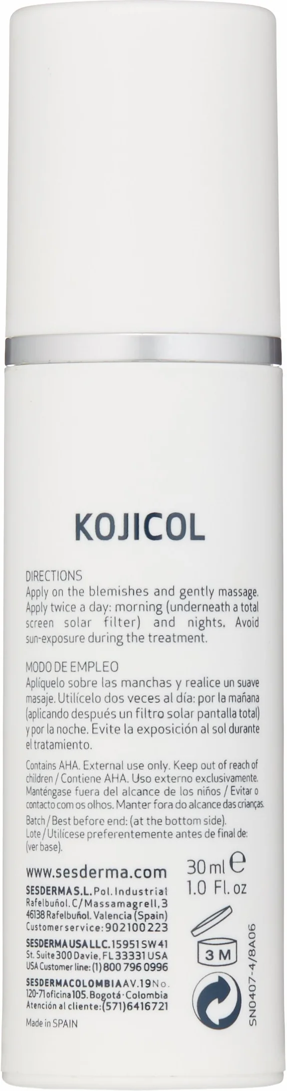 KOJICOL GEL DESPIGMENTANTE 30 ML