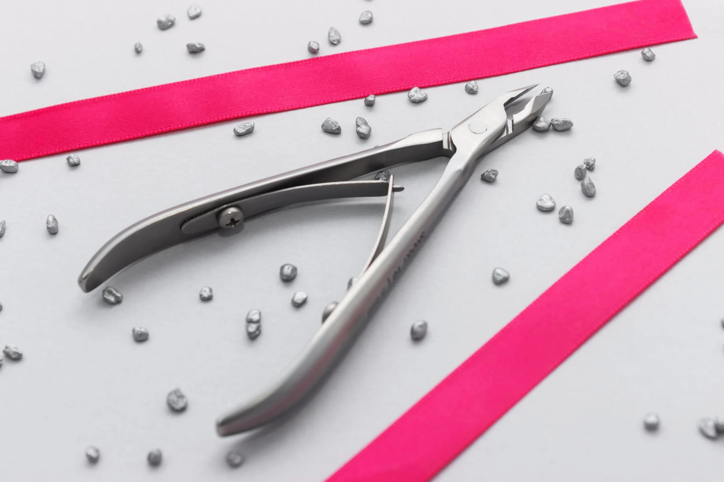 STALEKS PRO by Natury Nails Alicate profesional para cutículas 5 mm. Acero inoxidable. Smart 10-5