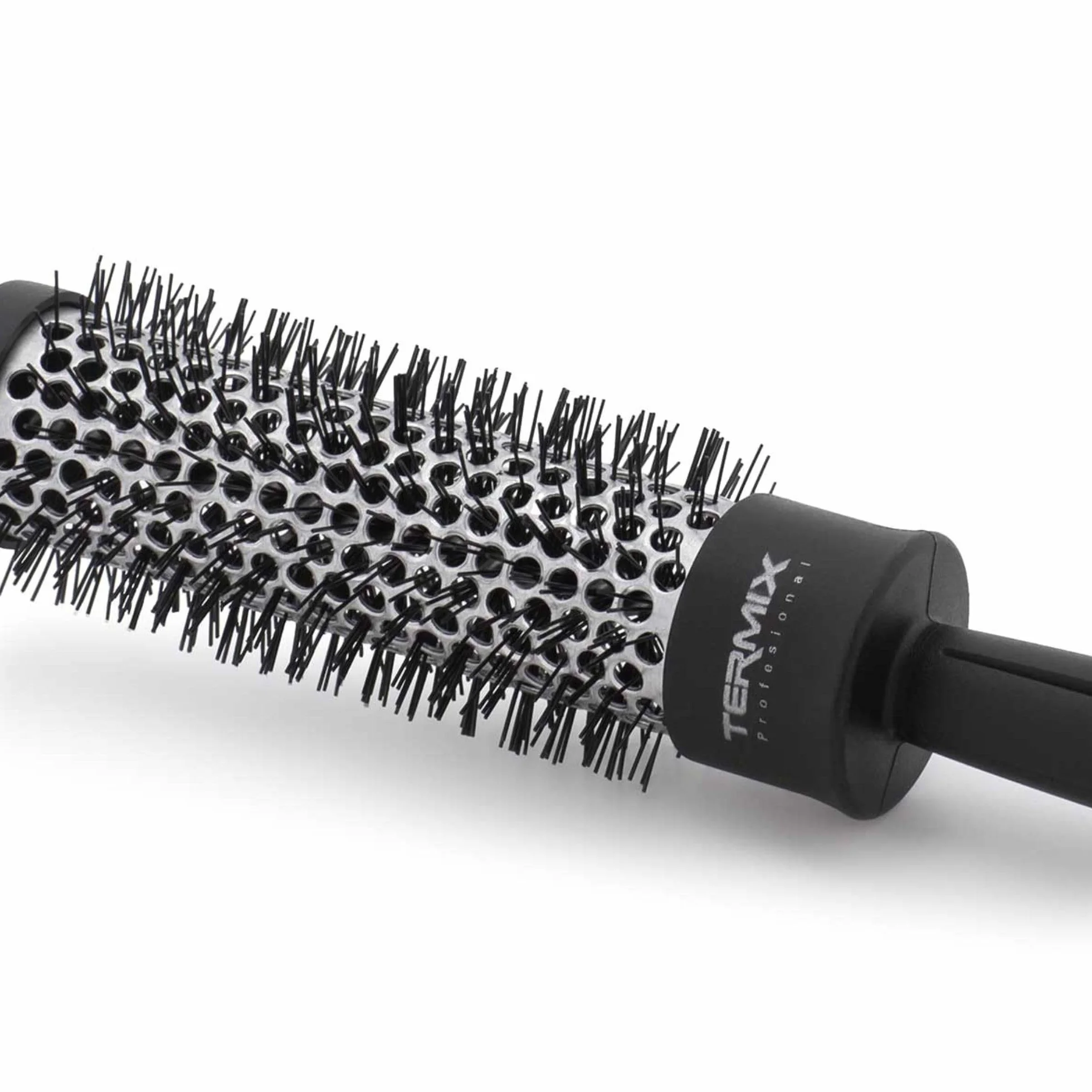 Termix Cepillos Termix Profesional, Cepillo Pelo, Cepillo Redondo Pelo Profesional, Secado Rápido, Fibras Ionizadas Alto Rendimiento, Cepillo Alisador, Cepillo Pelo Antirotura (Pack)
