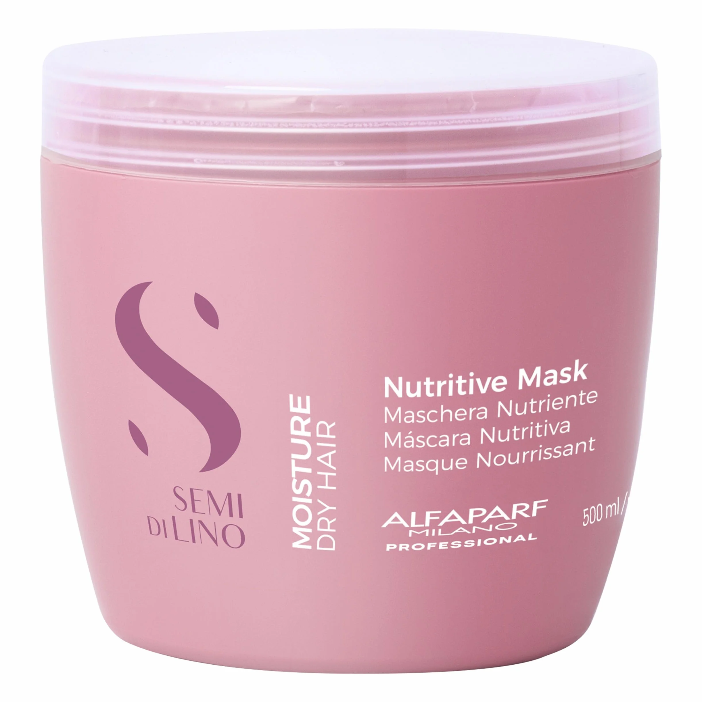 Alfaparf Mascarilla Hidratante y Rejuvenecedora para el cabello - 500 ml