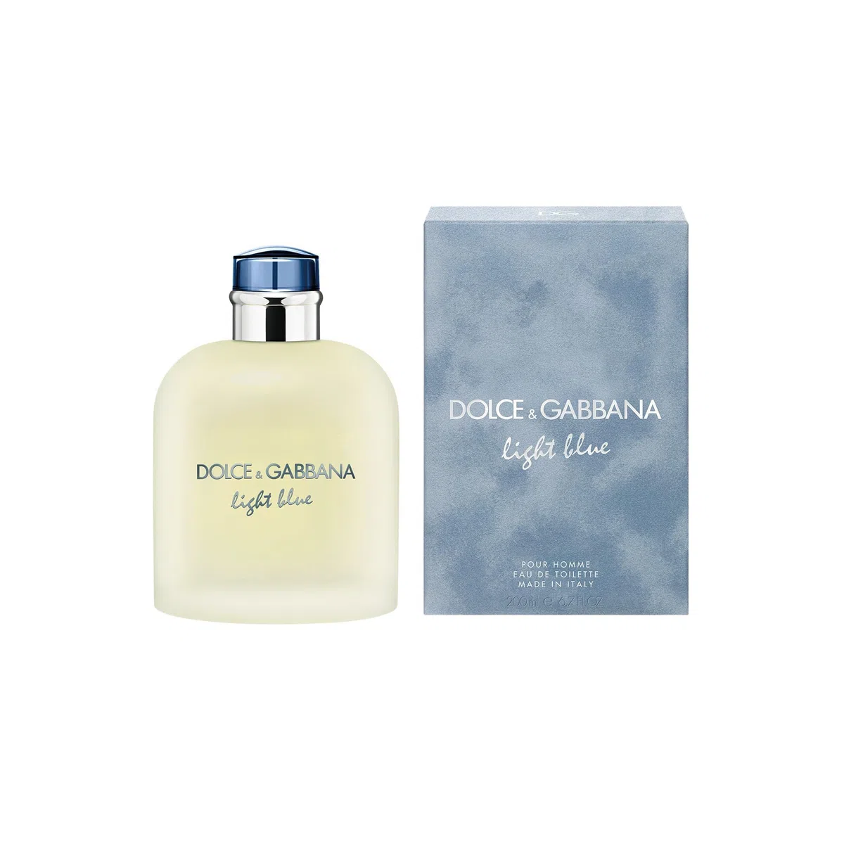 Perfume Hombre Dolce & Gabbana EDT Light Blue Pour Homme 200 ml