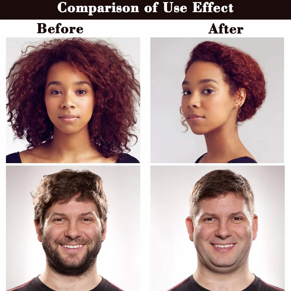 Cepillo de Pelo Cerdas Jabalí, Madera Cerda Barba con 100% Suave Jab para Peinar Jabalí Natural Juego el pelo Cepillos Cabello Limpieza Alisar Masajear cabello Desenredar Mejorar Brillo
