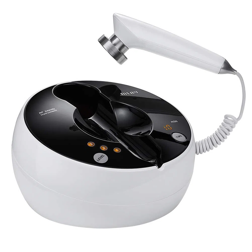 Masajeador Facial De Nanotime Para El Hogar Para El Levantamiento De Arrugas Eliminación De Arrugas Y Dispositivo Antienvejecimiento Rf Masajeador Facial De Microcorriente De Limpieza Profunda