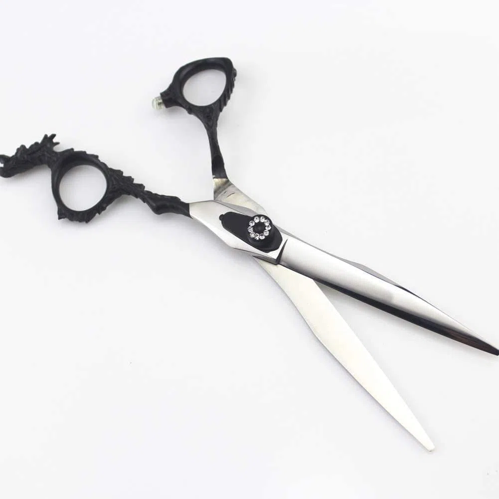 Tijeras de peluquería profesionales para salón de belleza, kit de barbería.