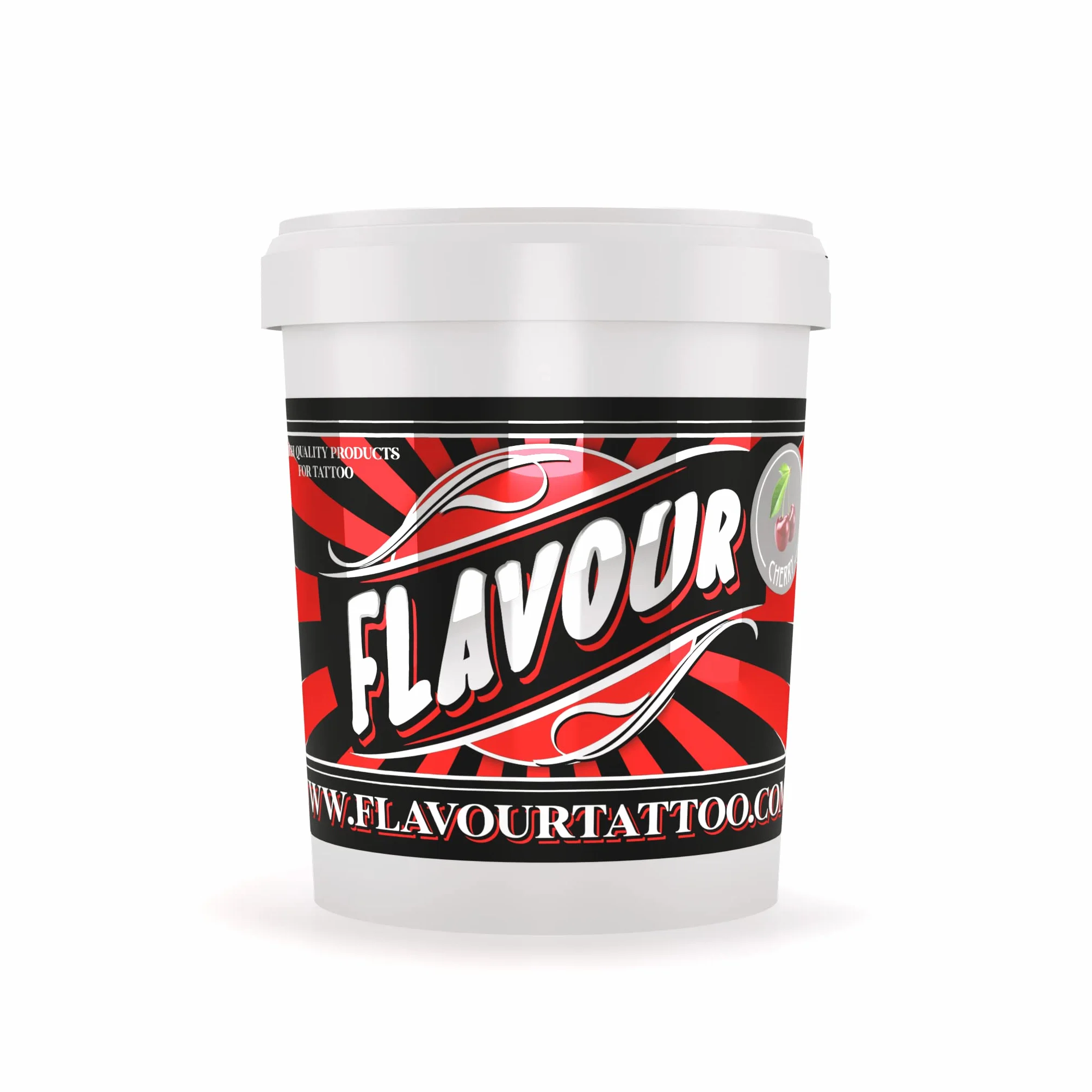 FLAVOURTATTOO - VASELINA CHERRY para Tatuajes - Microblading - Micropigmentación - 500 ml