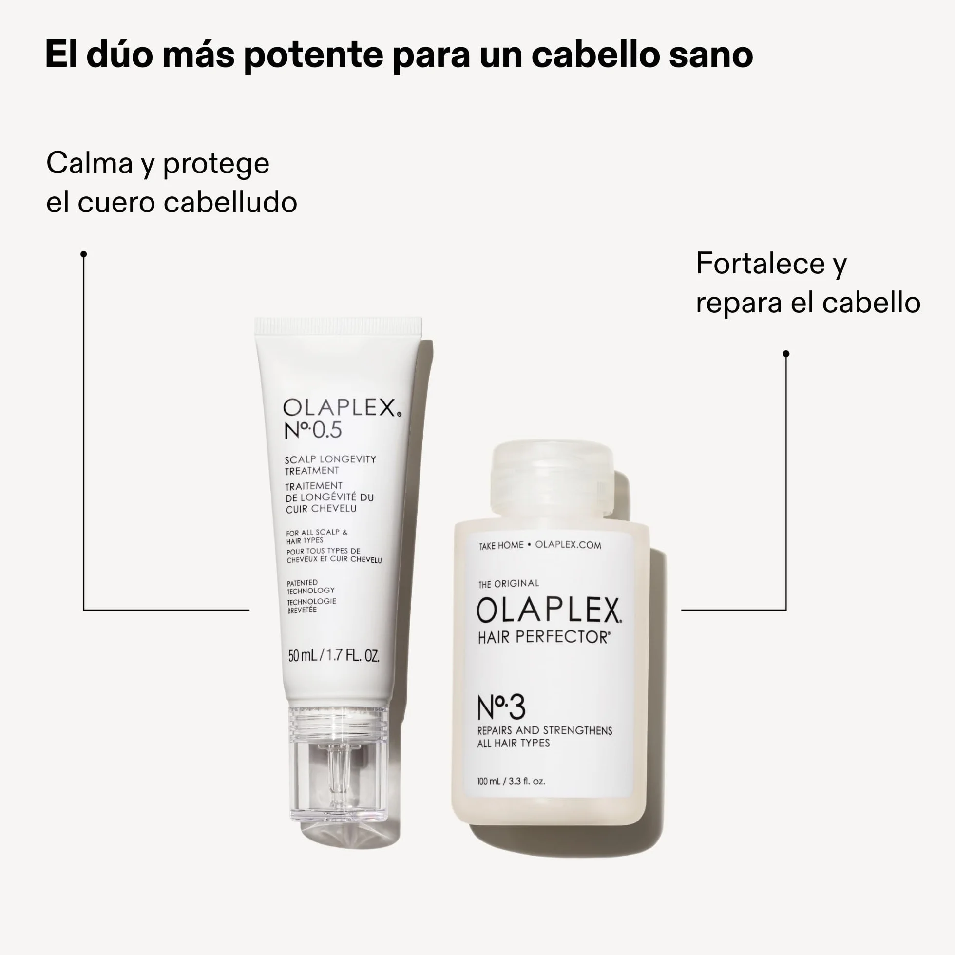 OLAPLEX No. 0.5 Tratamiento de Longevidad para el Cuero Cabelludo
