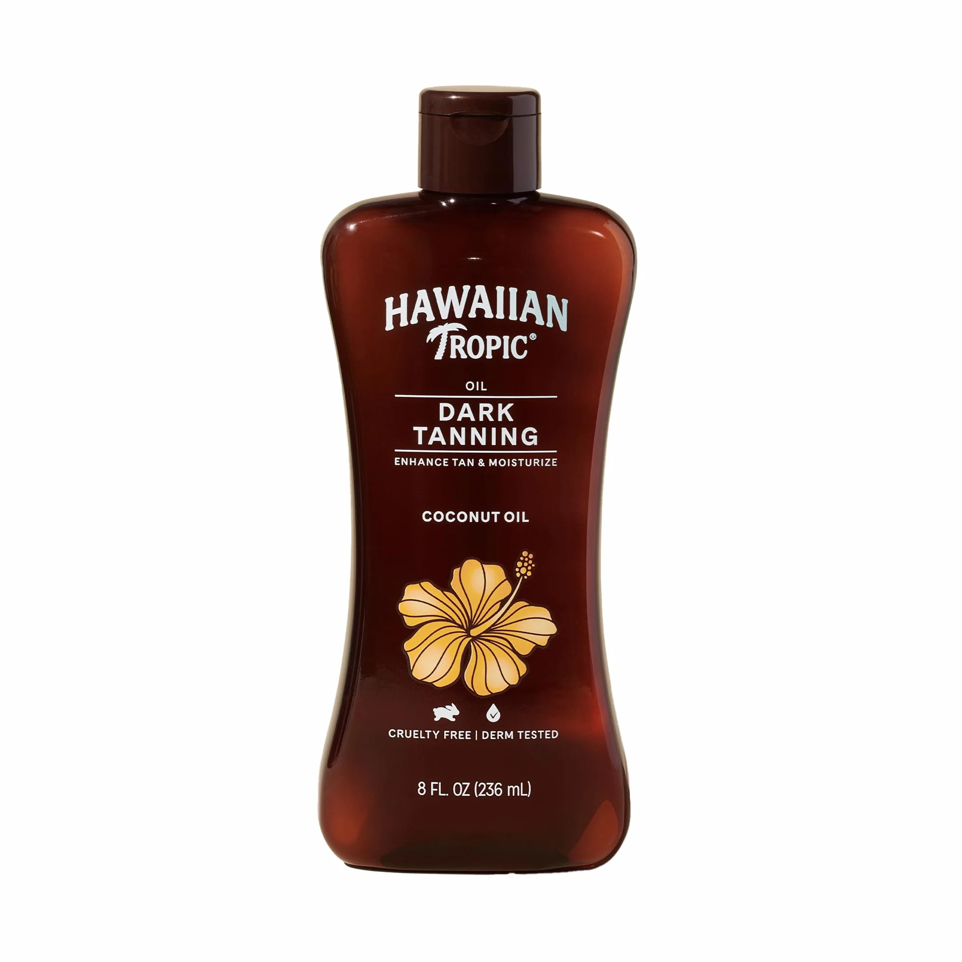 Hawaiian Tropic, aceite bronceador de 235 ml