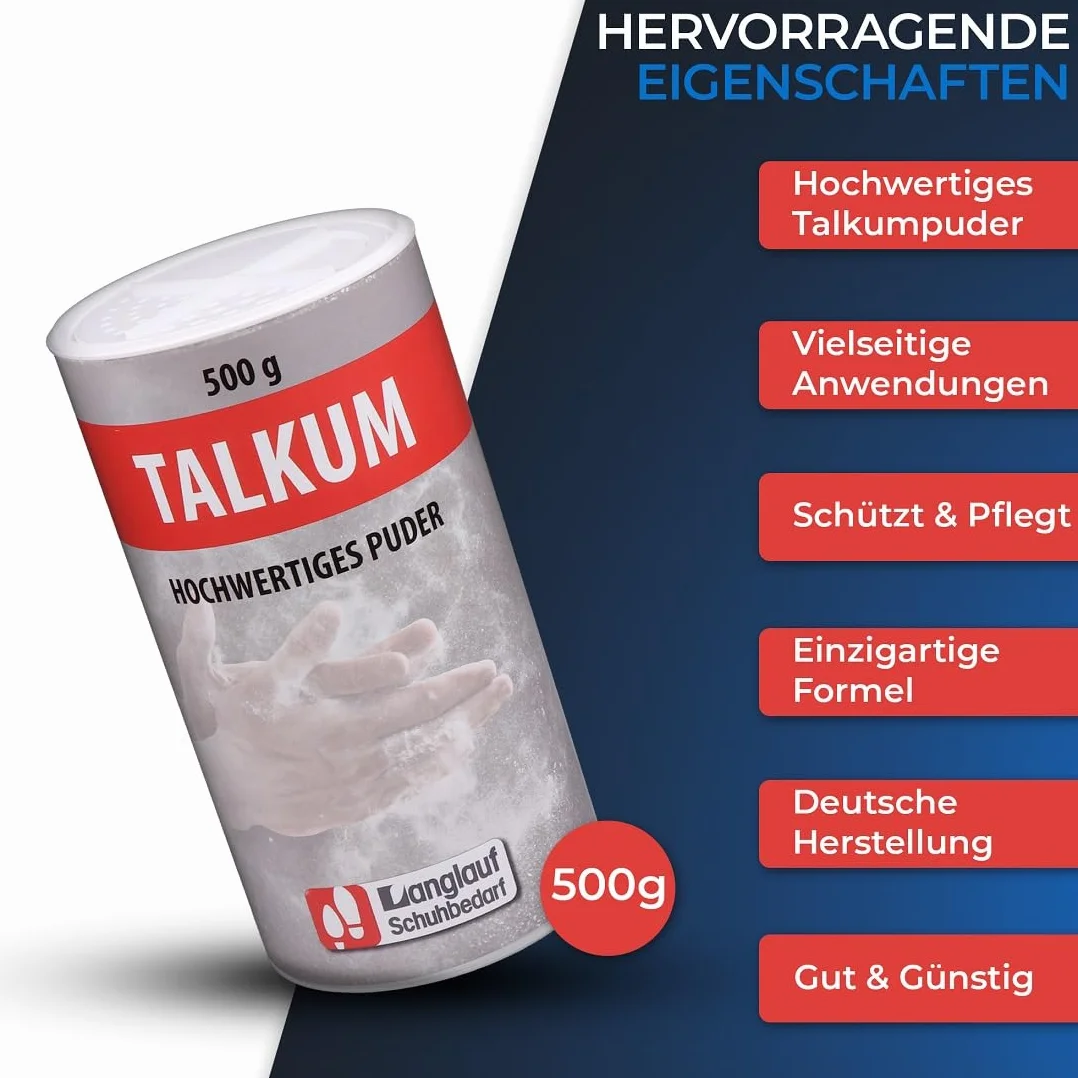 talkum Polvos Bote 500 gramos para deportes Taller Hobby Escalada
