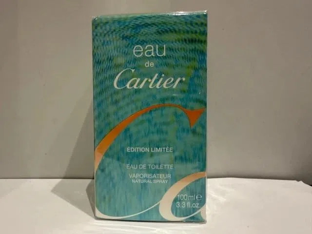 Cartier Eau de Toilette Spray para mujer, 100 ml