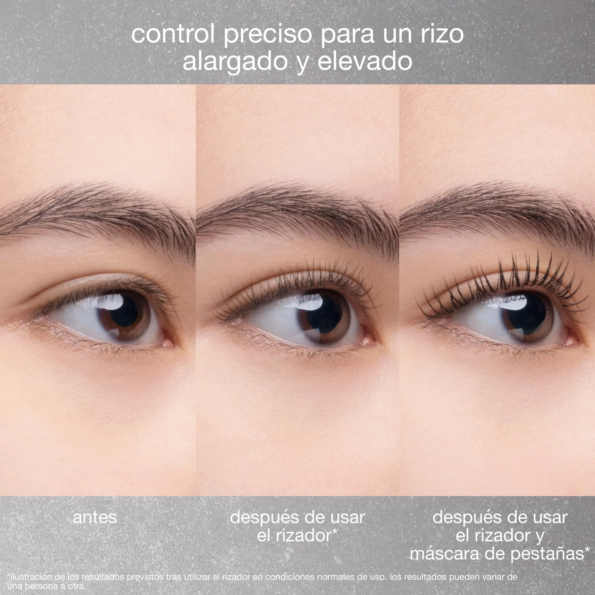 Shu Uemura Rizador de Pestañas, Diseño Único, Rizador de Pestañas Profesional, Óptima Curvatura, Pestañas Más Largas, Preciso y Sin Pellizcar, Recambio de Almohadilla de Silicona Incluido