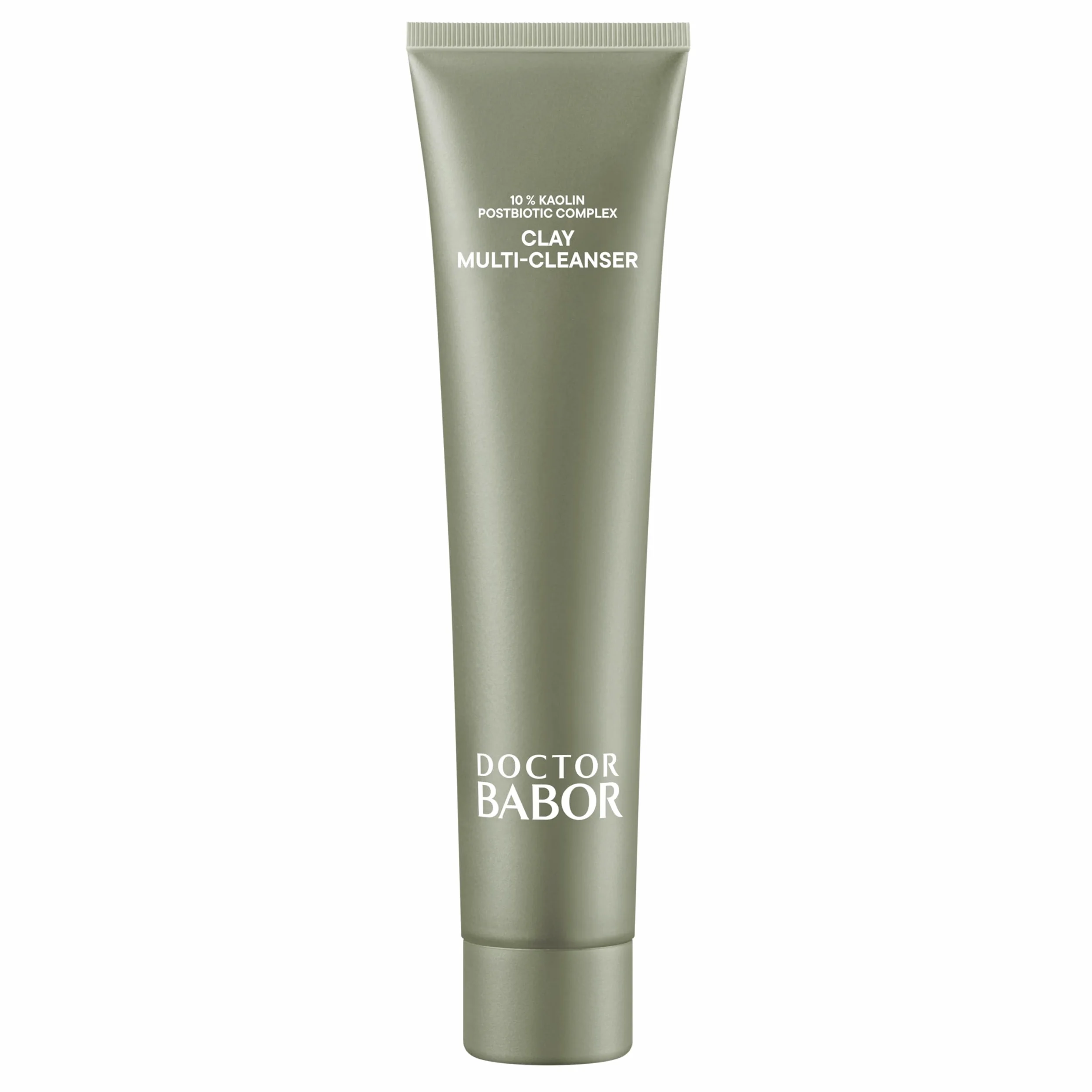 DOCTOR BABOR Microbiomic Clay Multi Cleanser (70 ml) - Limpiador facial vegano con arcilla blanca - Limpieza y mascarilla facial para un cutis equilibrado y radiante