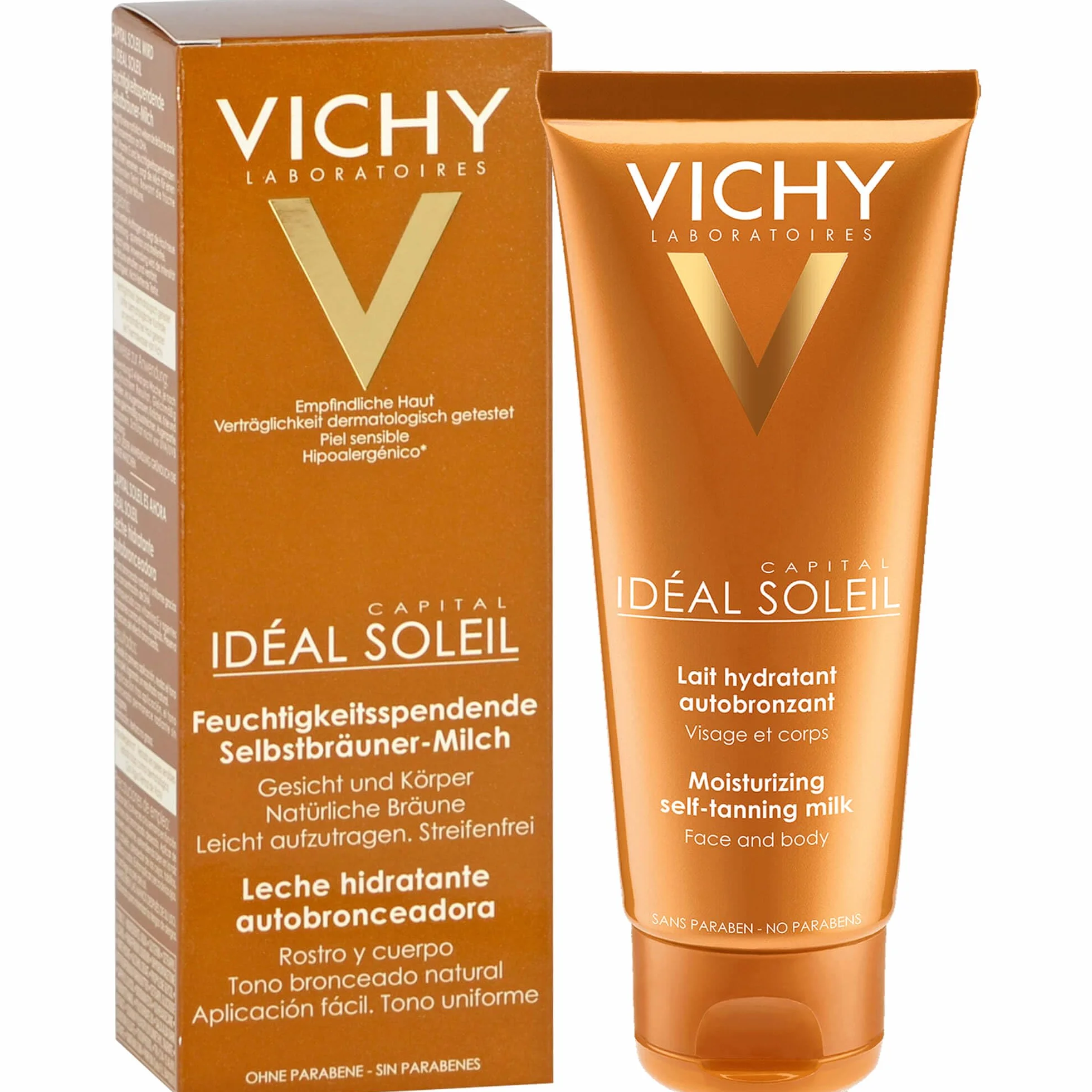 Vichy , 927-10714, Idéal Soleil Leche Autobronceadora
