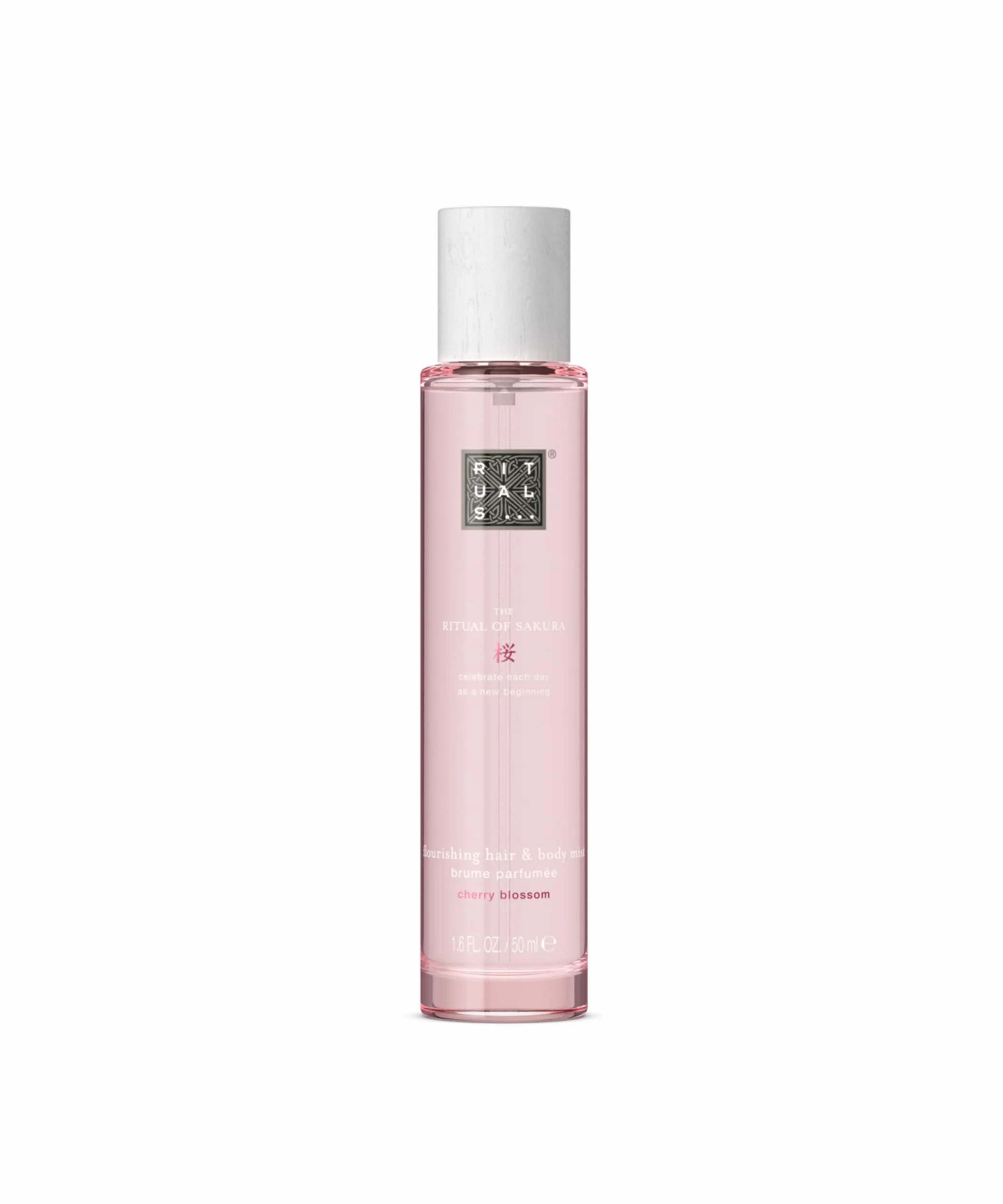 RITUALS Bruma para el cuerpo y el cabello de The Ritual of Sakura - con Flor de Cerezo - Aroma floral y delicado - 50 ml
