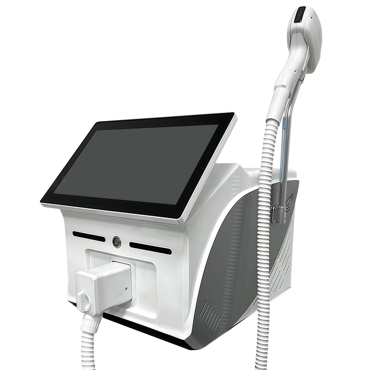 Dispositivo profesional de depilación facial y corporal con pantalla grande, recortadora de cuerpo completo recargable para mujeres y hombres, uso doméstico y de salón