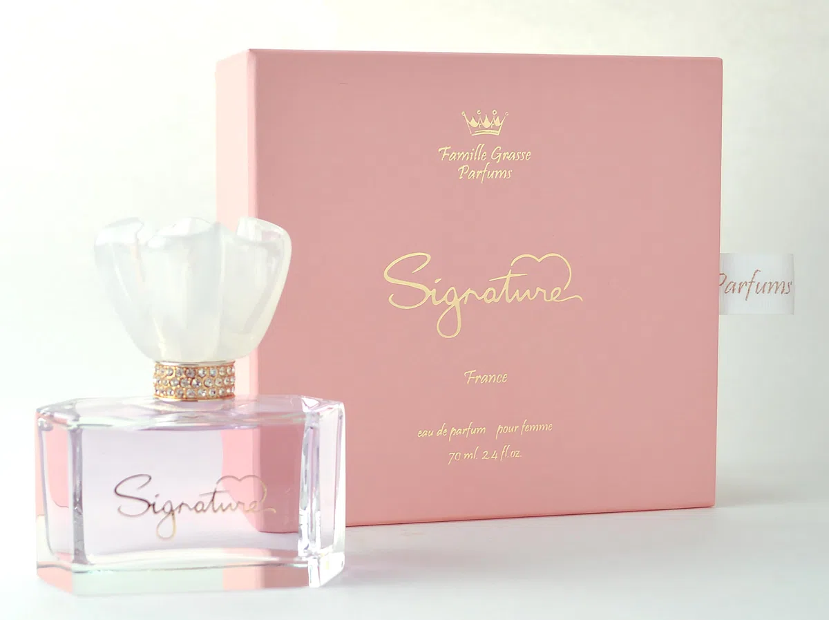 Firma – Perfume de nicho para mujer 70 ml | Floral & Musk | Artesanal | Fabricado en Francia | Producto de Grasse