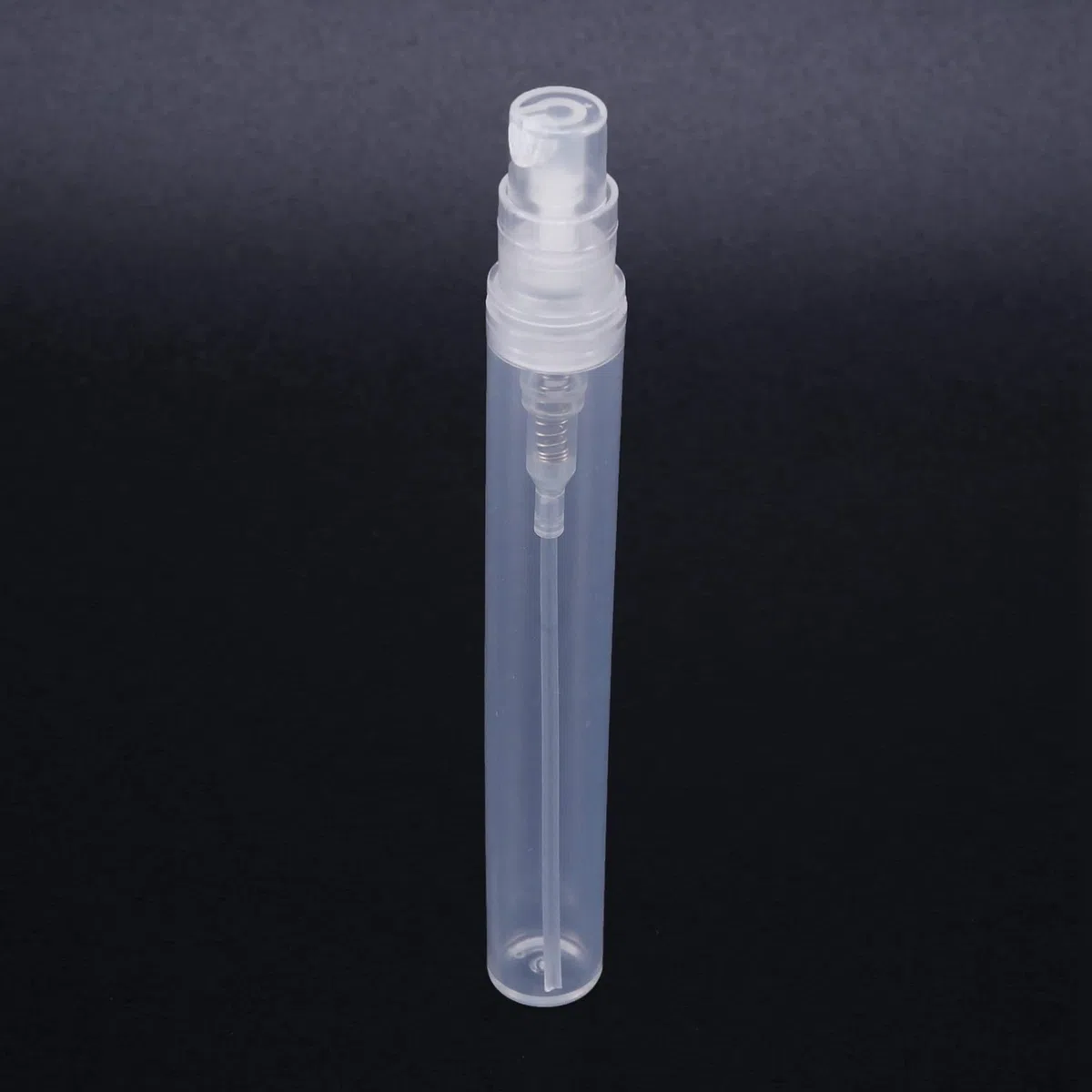 1000 Unids/Lote 5Ml Botella de de Plástico Transparente Vacío Maquillaje Perfume Atomizador Botella Recargable