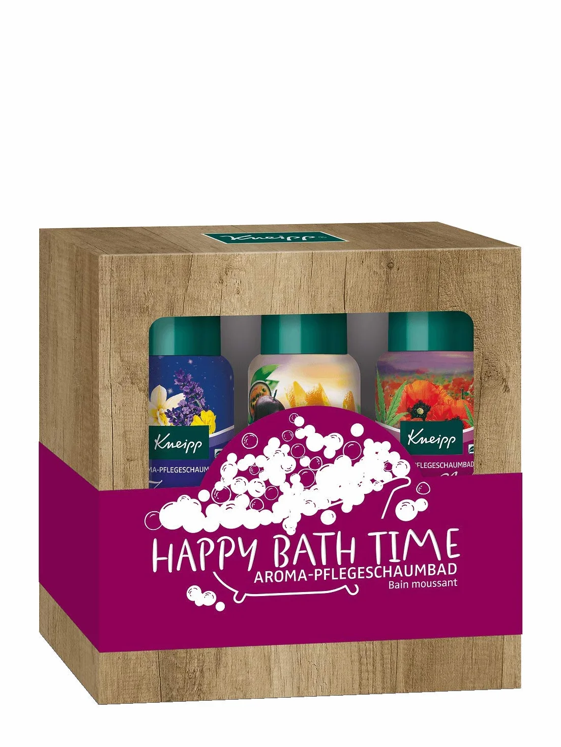 Kneipp Happy Bath Time - Paquete de baño de burbujas