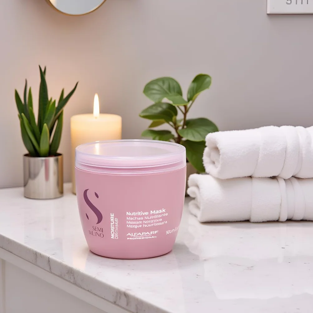 Alfaparf Mascarilla Hidratante y Rejuvenecedora para el cabello - 500 ml