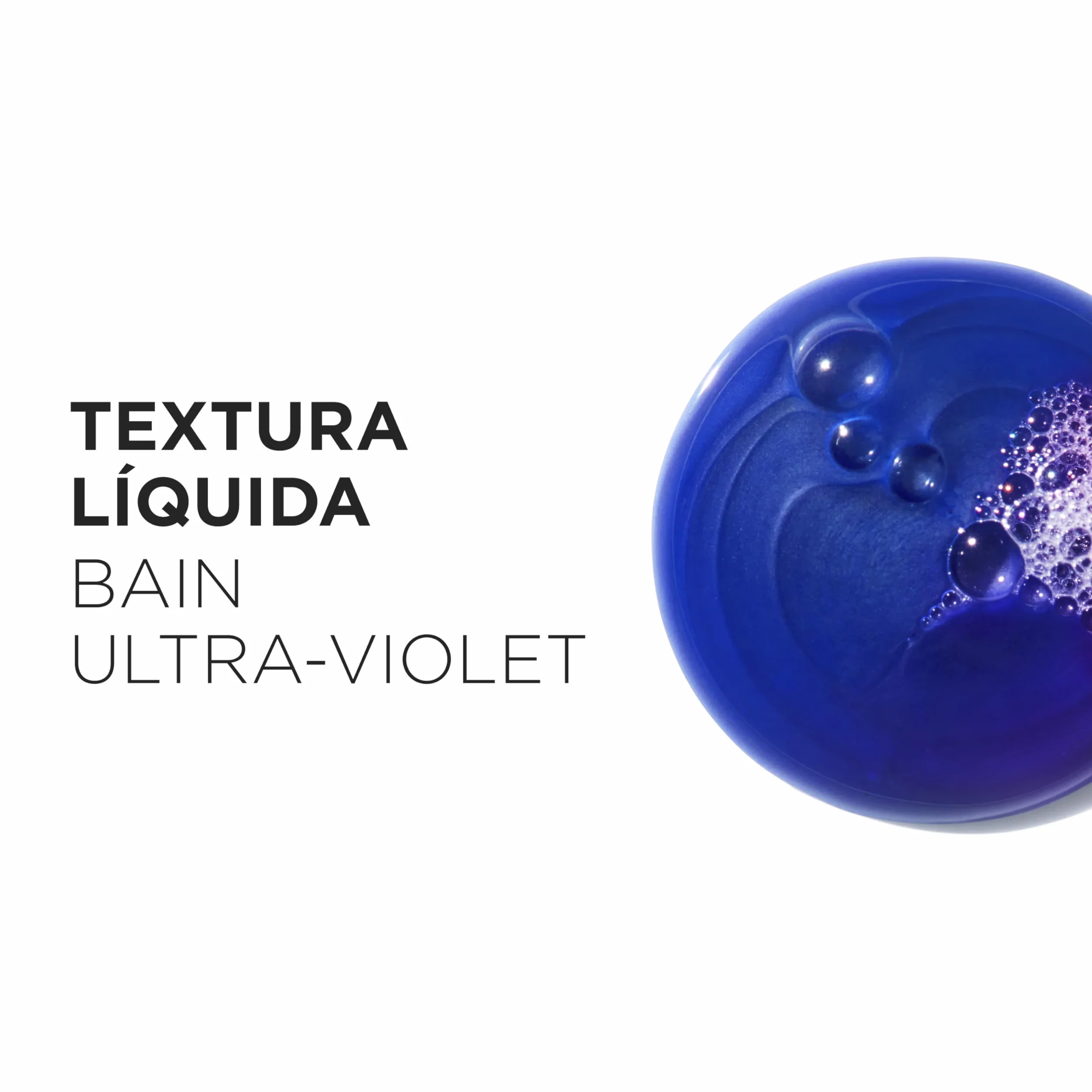 Kérastase Blond Absolu, Champú Ultravioleta Neutralizante, Para Pelo Teñido y Decolorado, Con Ácido Hialurónico, Bain Ultra-Violet, 250 ml