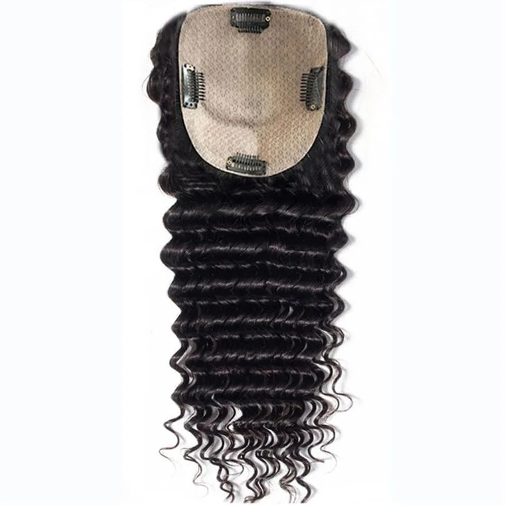 Flequillo Francés Postizo, Flequillo Postizo Pelo, Postizos for el cabello for mujeres, postizos con clip for dar volumen(12 Inch)